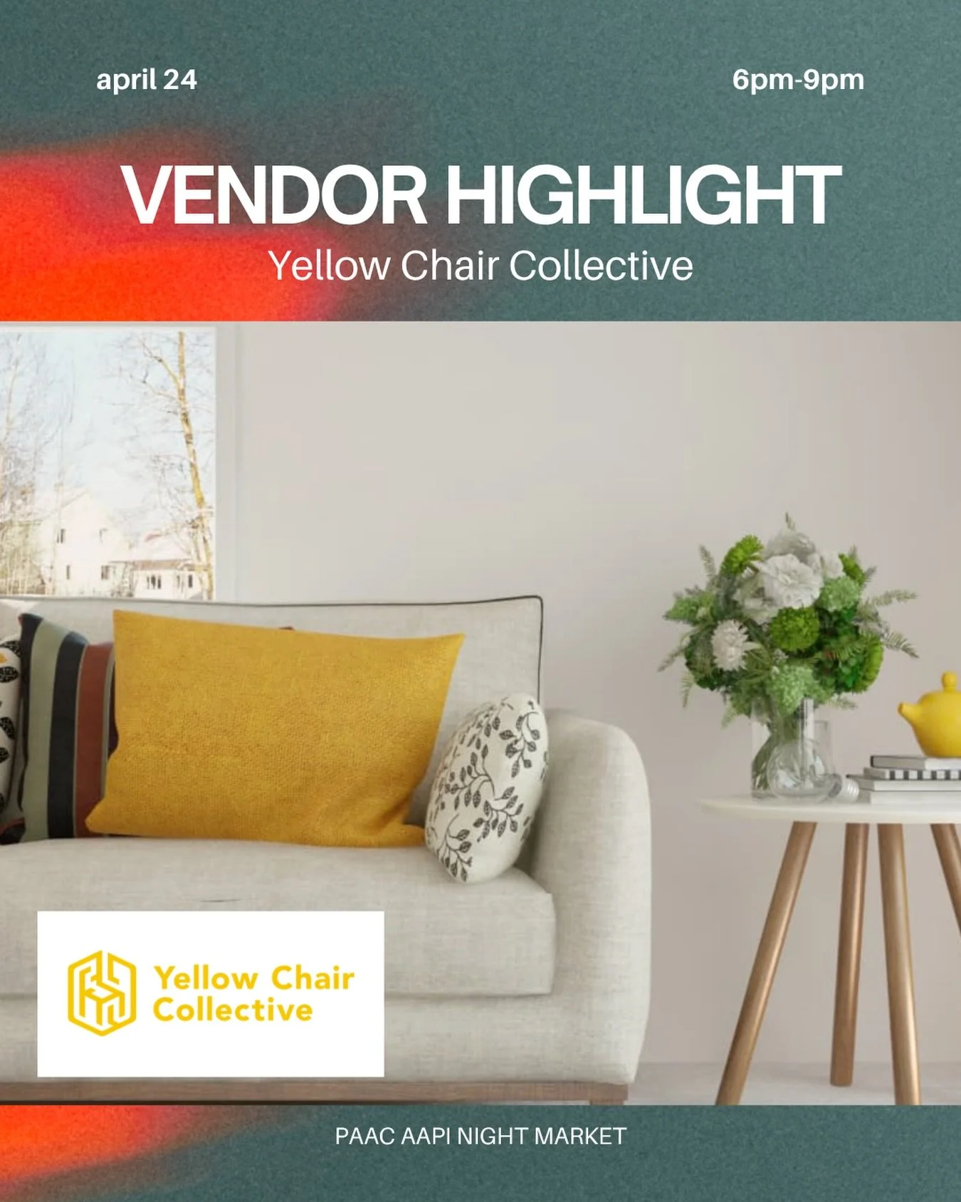 Vendor Highlight: @yellowchaircollective 

We believe therapy should honor you as a whole person, not just the challenges you&rsquo;re facing right now.

When life gets difficult, it&rsquo;s easy to feel like we&rsquo;re defined by our challenges. Wh