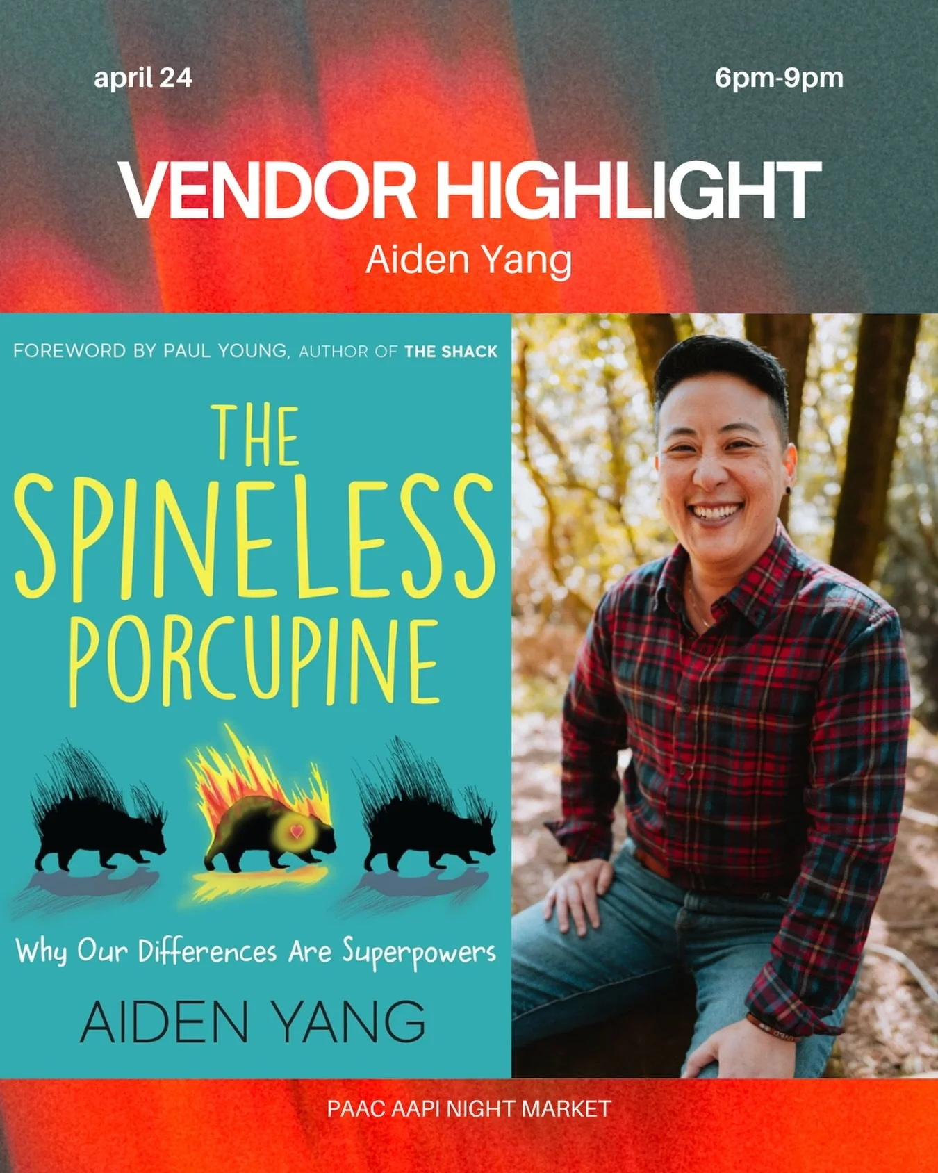 Vendor Highlight: @love_n_cr8ivity 

The Spineless Porcupine is a powerful, all-ages fable about a porcupine born without quills who is rejected by her community for being different.

On a journey to belong, she discovers a deeper truth: what makes h