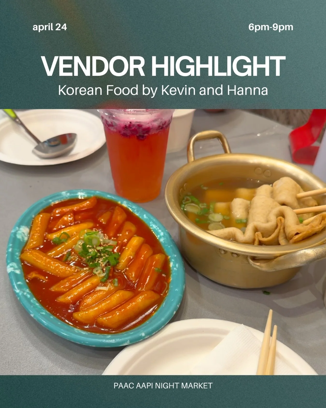 Pastor @kevinkangsocial of Crescenta Valley UMC and Pastor @najang0324 of Ojai UMC will be making Korean food for the market!

Meals will be free and donation based! Proceeds will go towards 21:12 Collective

About 21:12 Collective:
21:12 Collective 