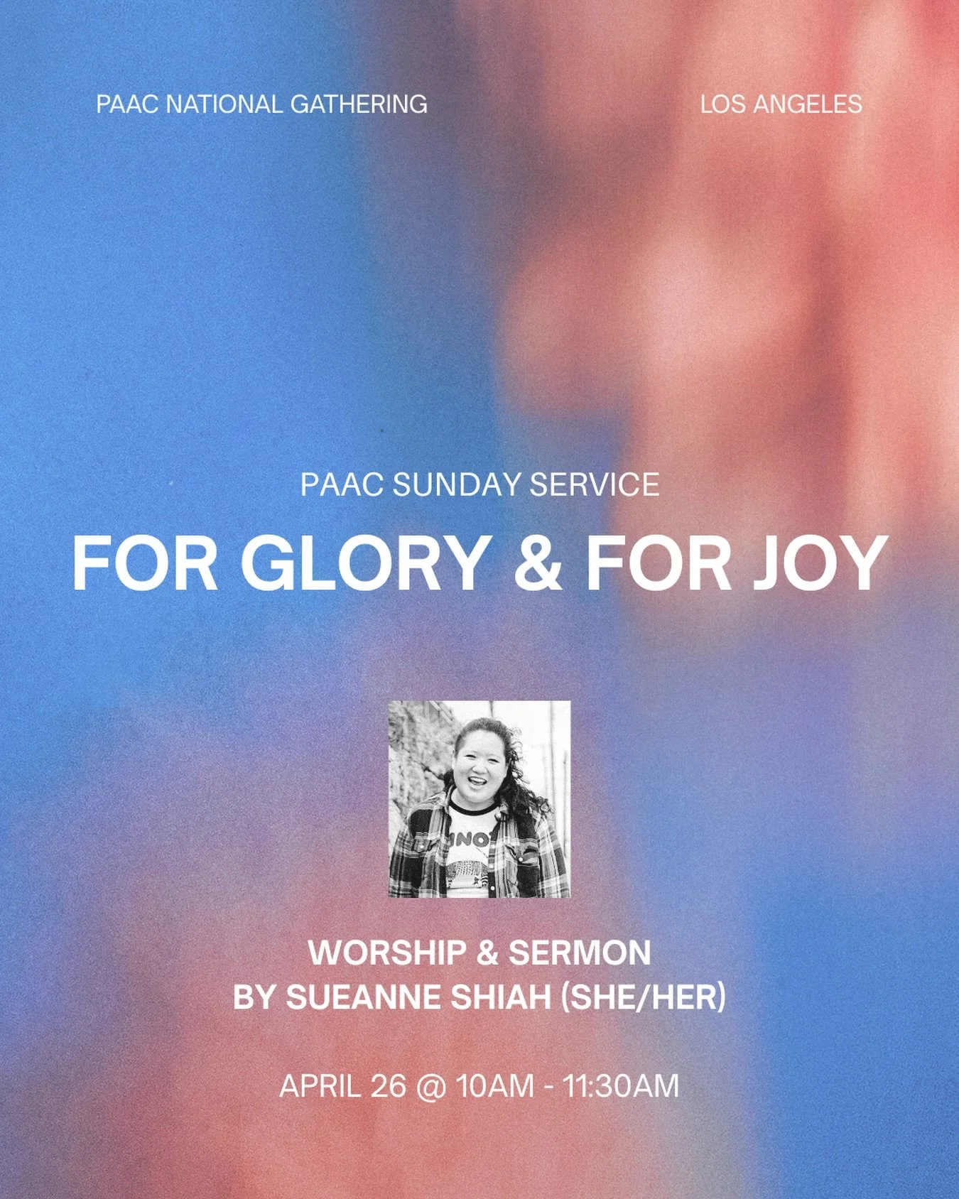 This Sunday morning we will join together to worship through a service of scripture, singing, and the celebration of the Lord&rsquo;s Supper. SueAnn Shiah will be leading us and preaching from John 2 &amp; 21 looking at how Jesus&rsquo; first miracle