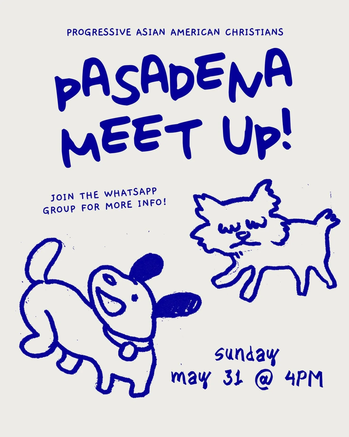 At PAAC, we love building community 🫶

And guess what? We got word that there will be a meetup in SoCal!

Join fellow PAAC members for a dinner @ 4PM in Pasadena on May 31. More information is in the SoCal WhatsApp group so click the link in our bio