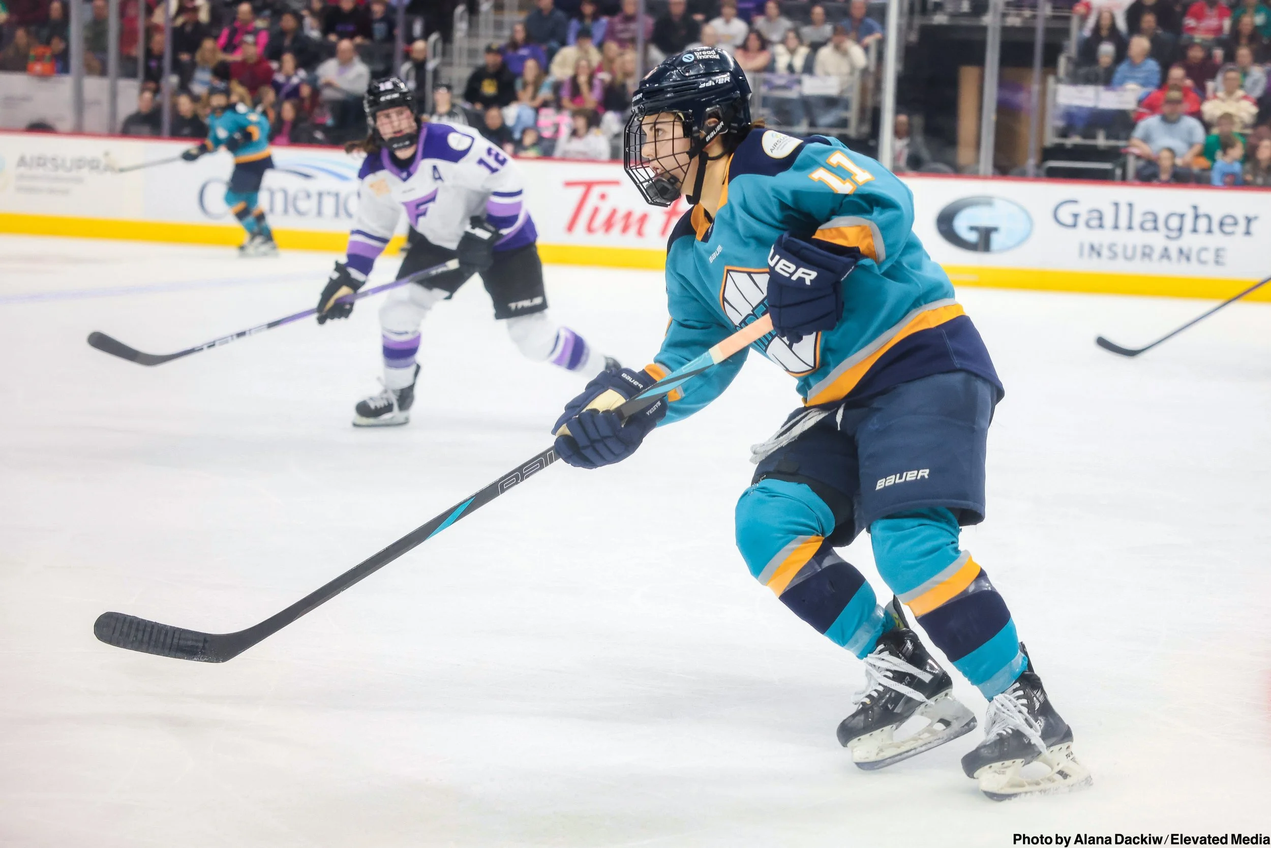   Alana Dackiw, Elevated Media  