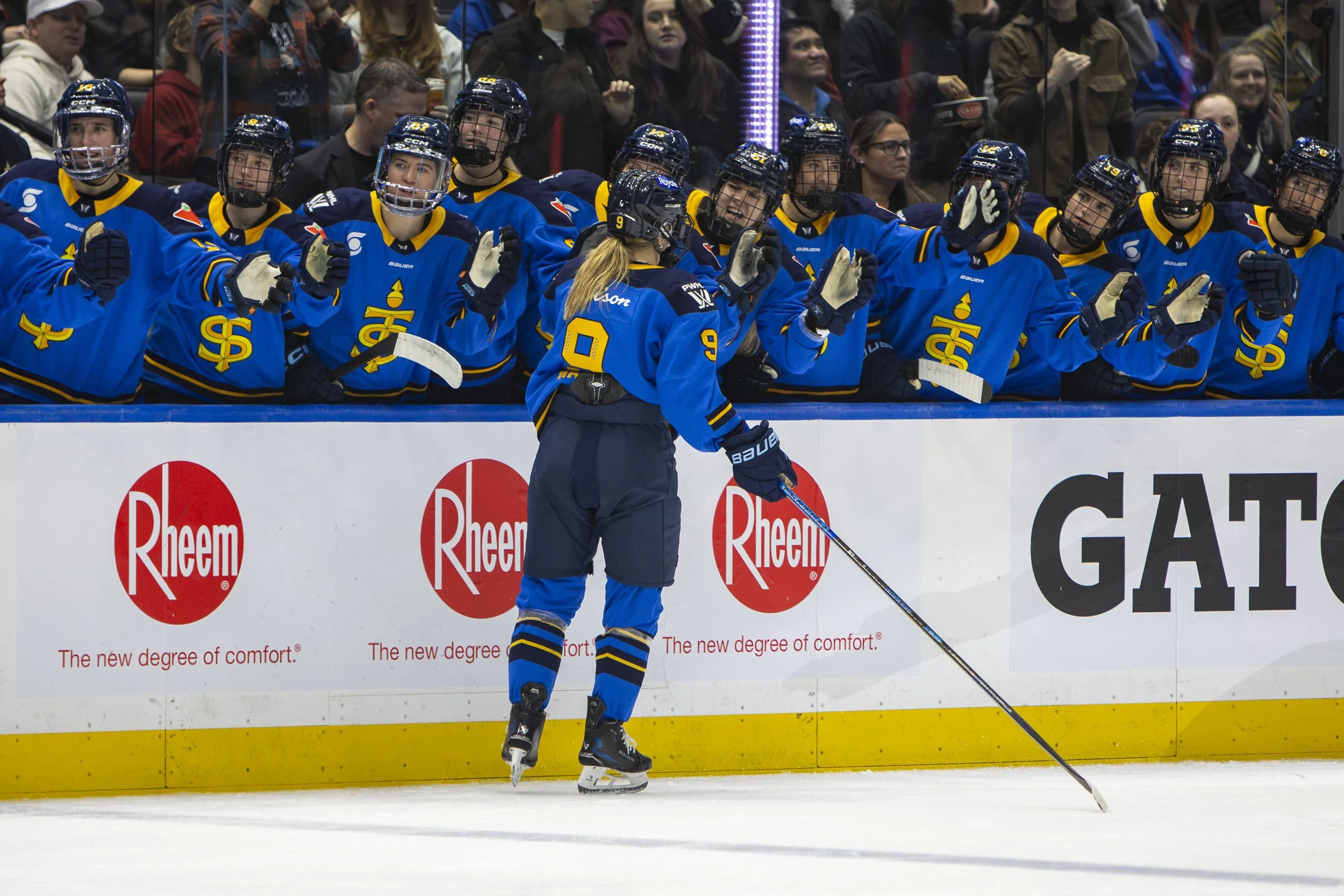   Photo courtesy of PWHL  