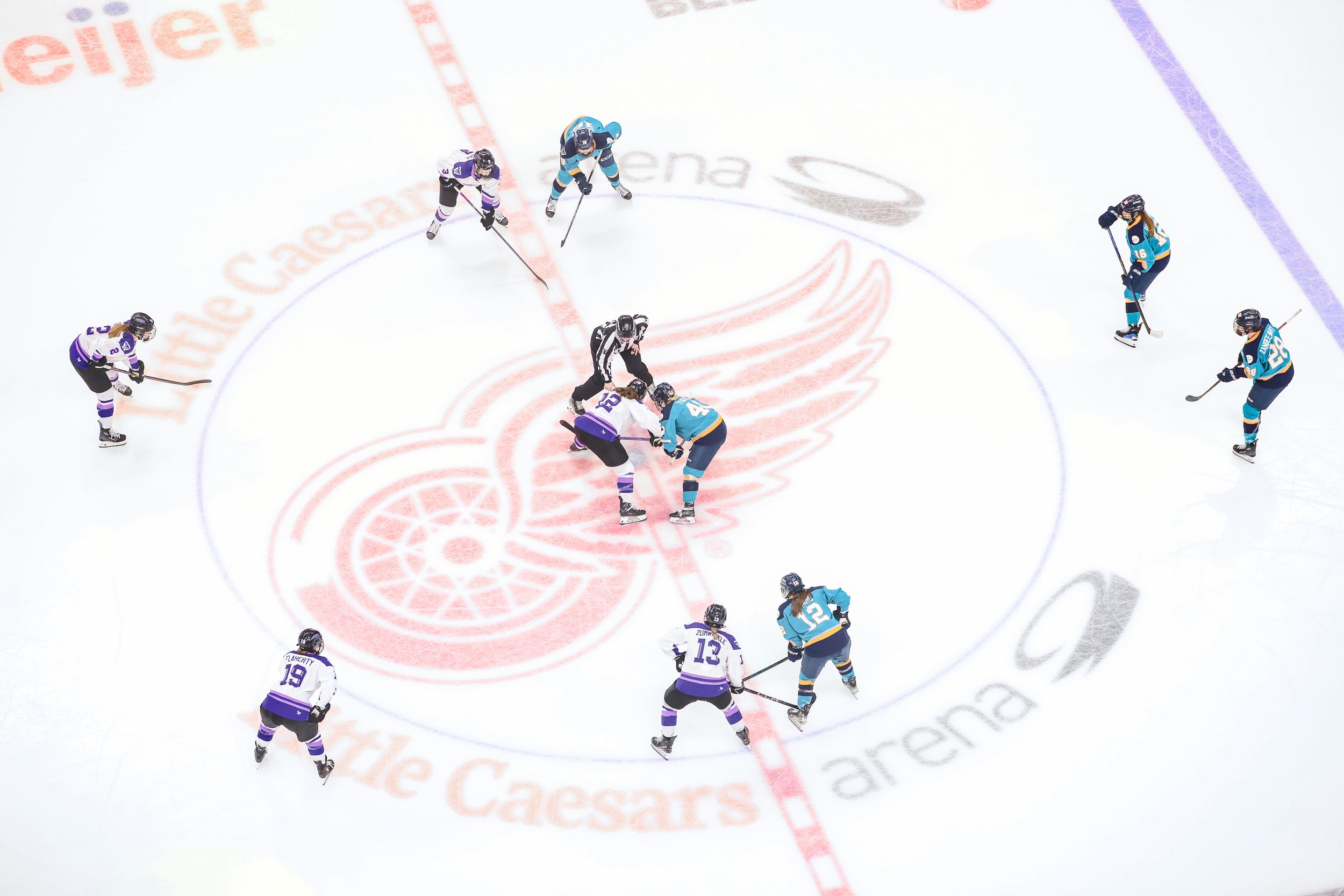 Hockeytown wants a PWHL team