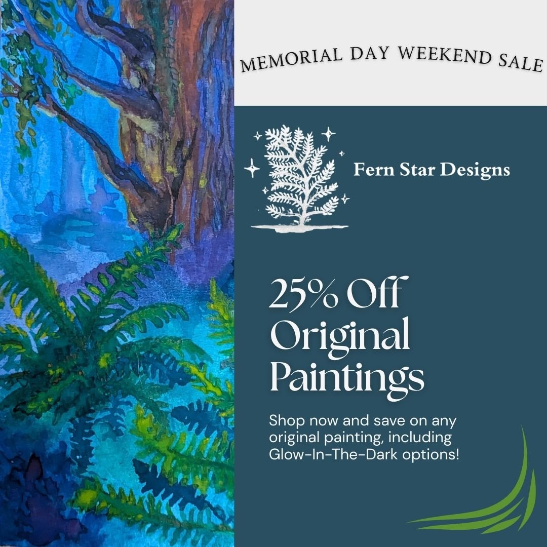 Celebrate Memorial Day with art that honors nature&rsquo;s beauty! 🌿 My Etsy shop is having a special Memorial Day sale on original nature-inspired paintings&mdash;each piece is one-of-a-kind and brings the outdoors into your home. Don&rsquo;t miss 