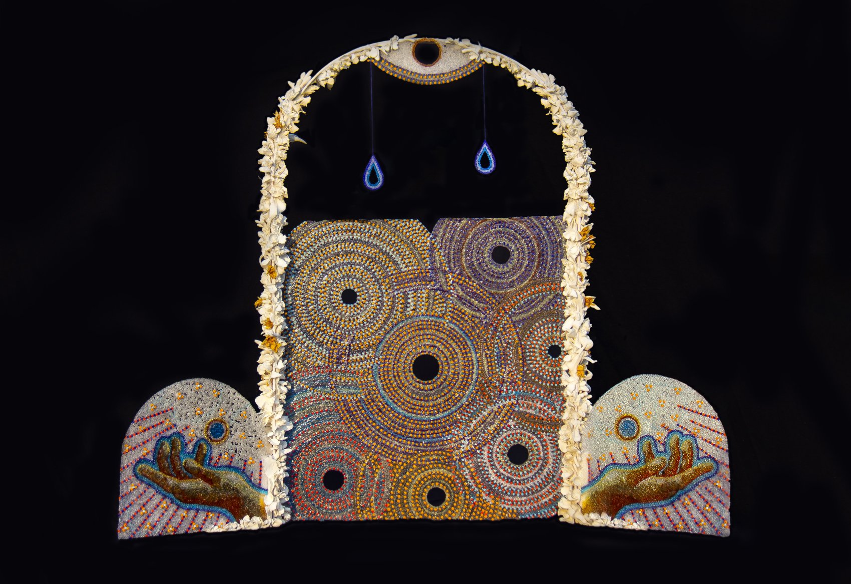 Altar for Collective Mourning, 2021