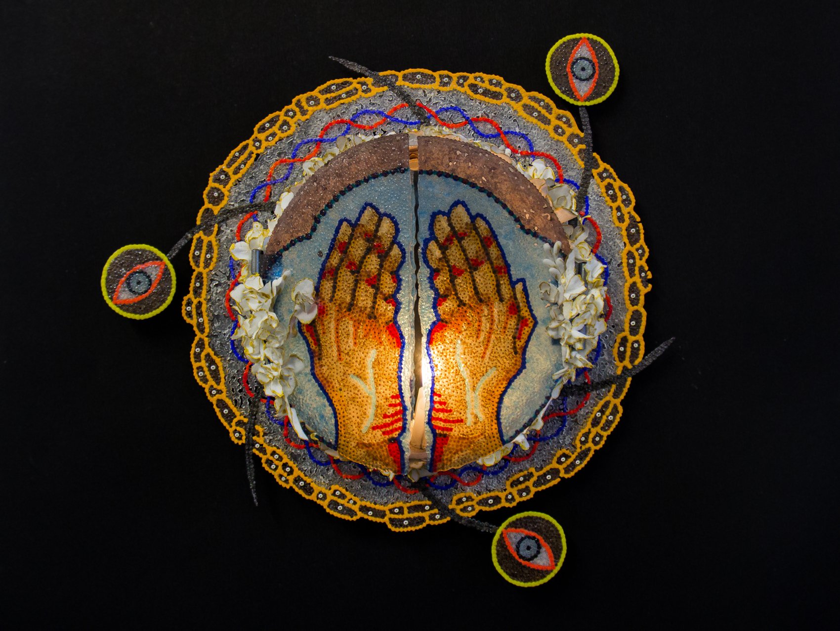 Reliquary for Self (Reflection), 2021
