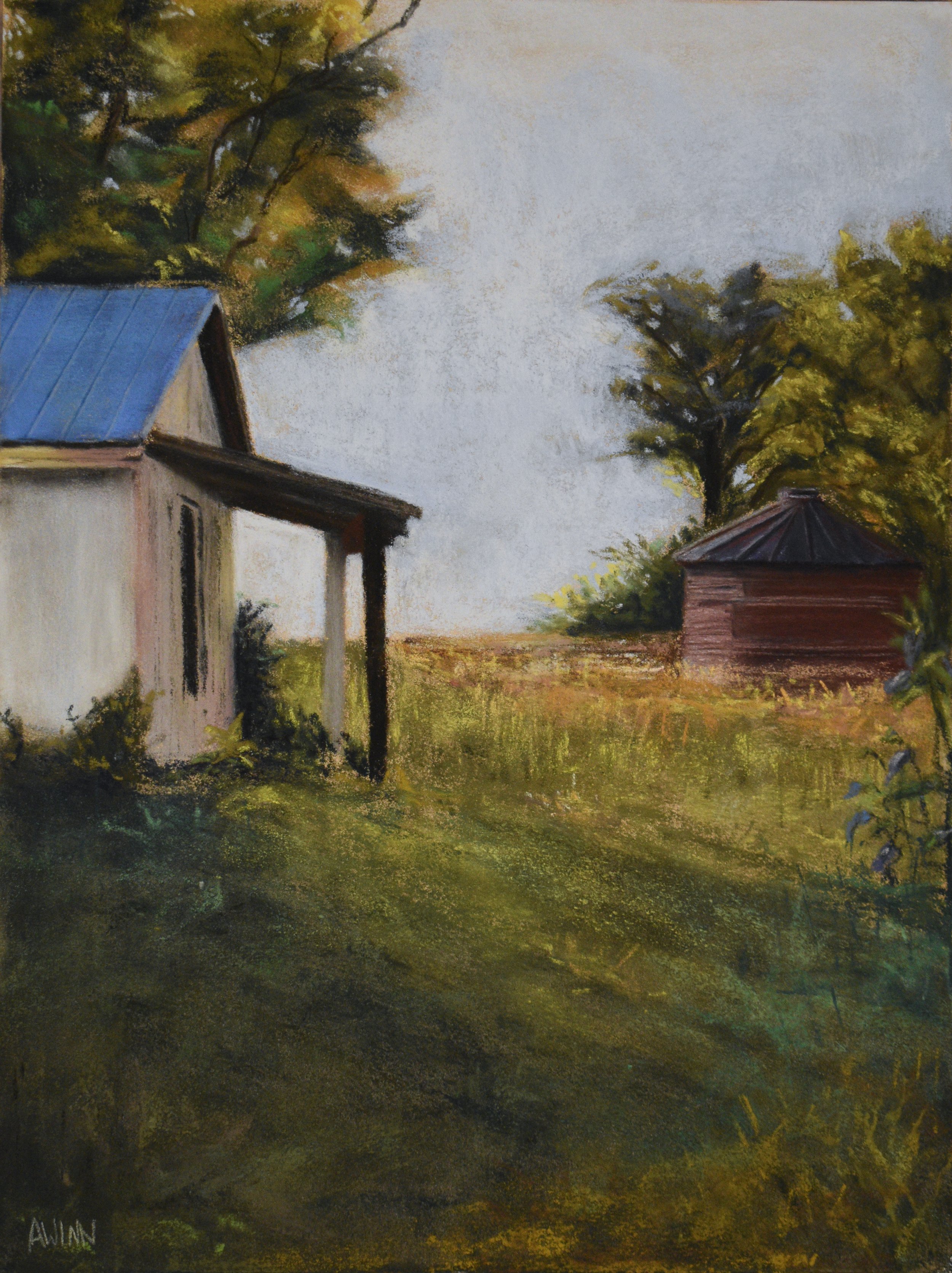 Grass Where the Barn Used to Be