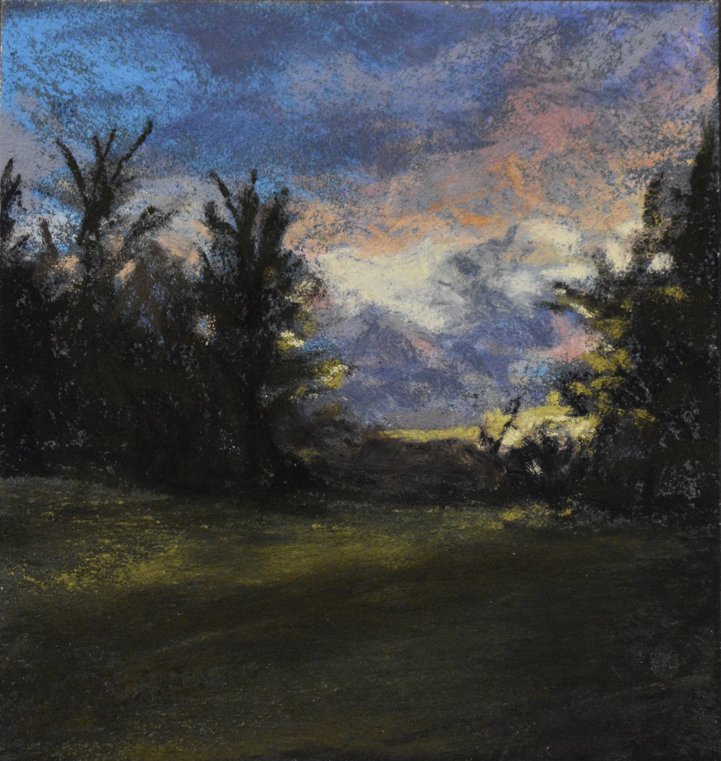 Highland at Dusk