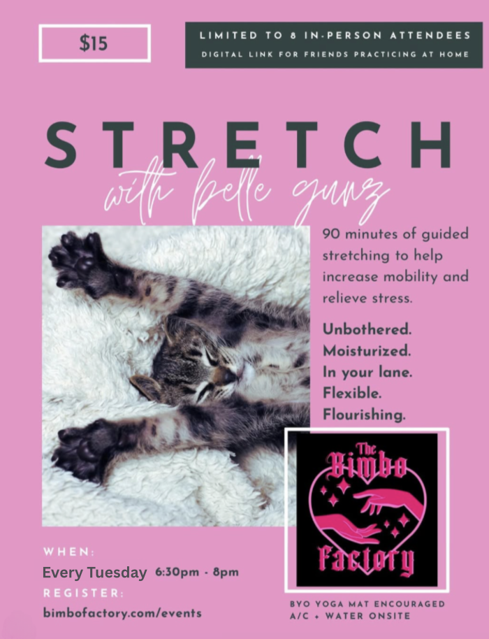Stretch with Belle Gunz