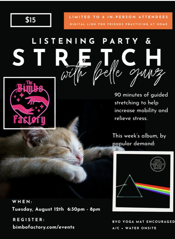 Stretch with Belle Gunz