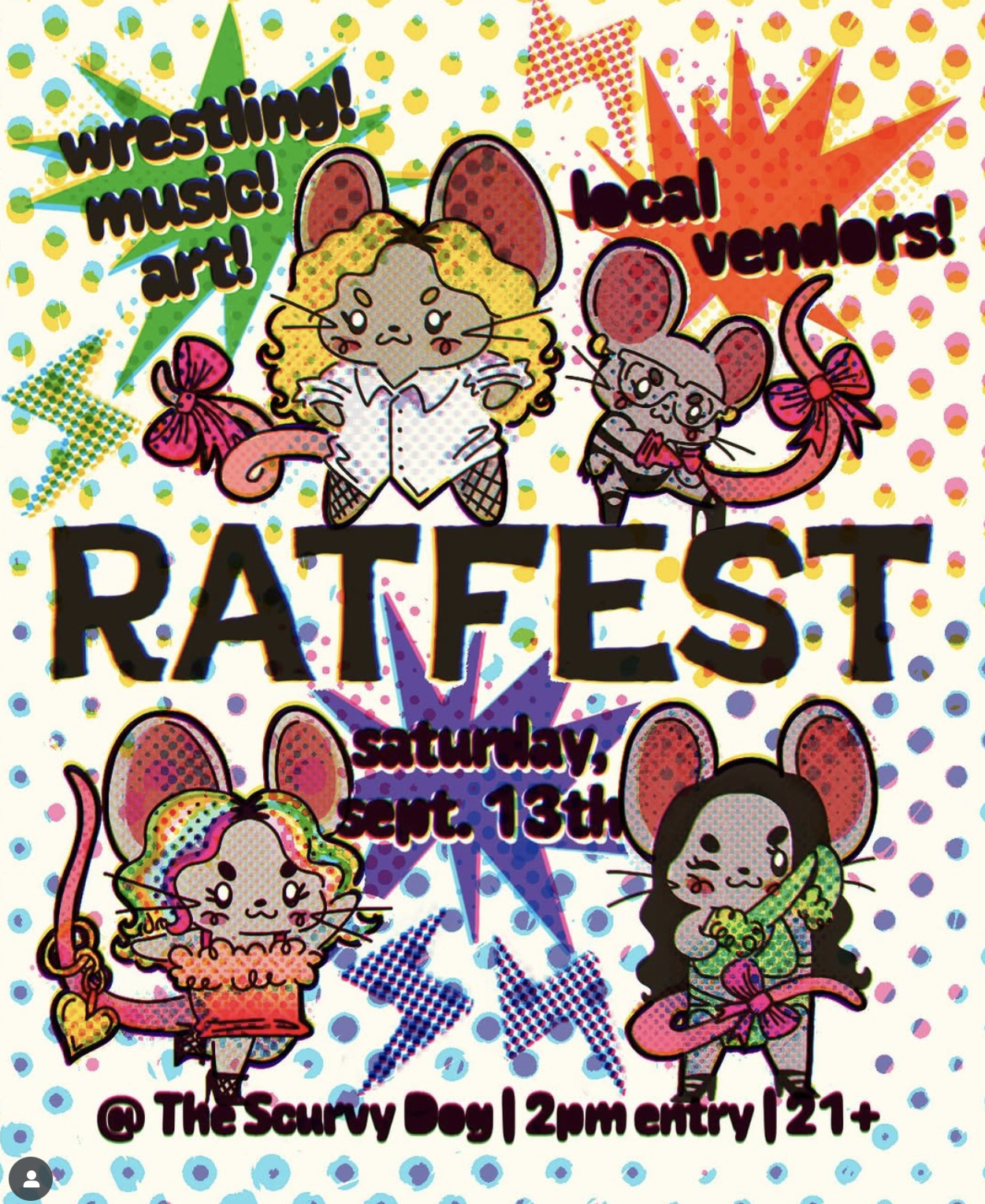 RAT FEST 🐀🐀