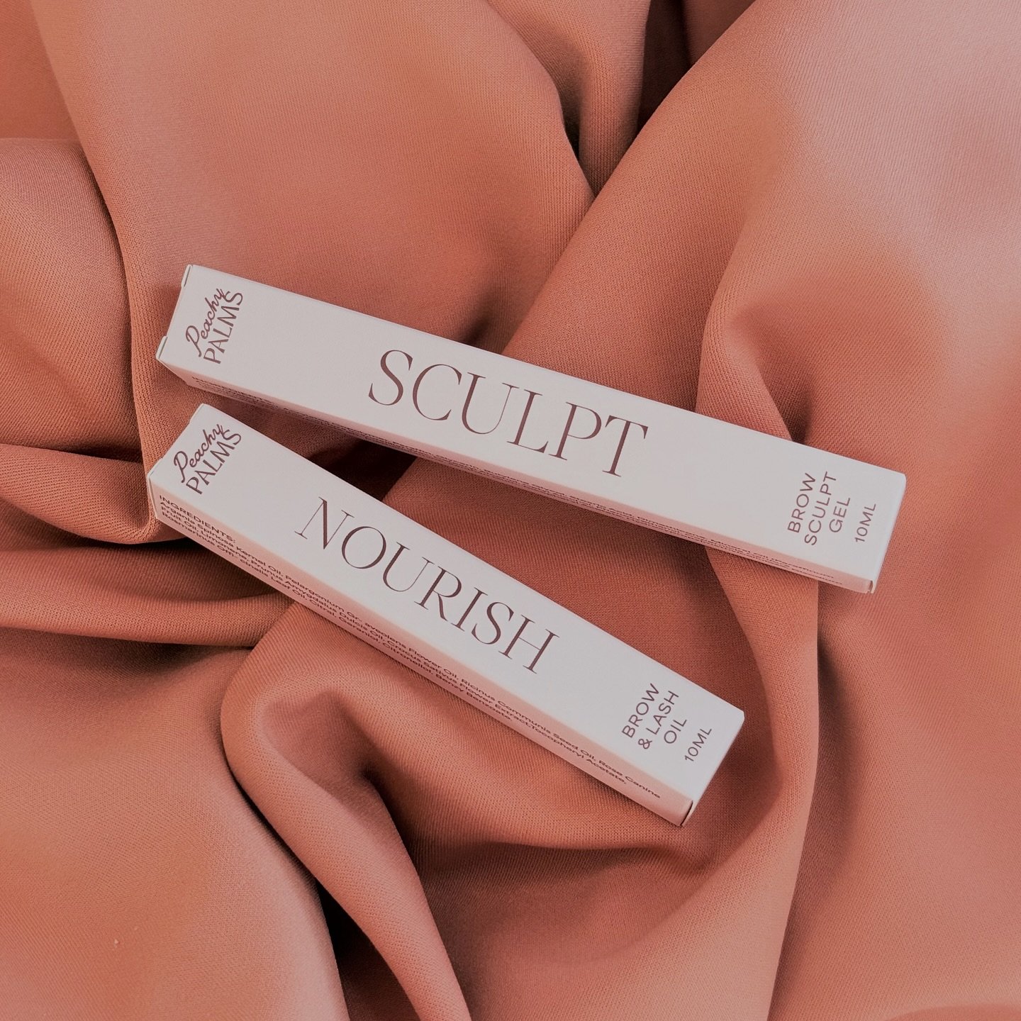Peachy Palms Products Have Arrived! 🍑🌴

It&rsquo;s always been a dream of mine to have my own products and I&rsquo;m so excited to finally share these with you! 

BROW SCULPT GEL &ndash; $35
Perfect brows, made easy! This lightweight gel hydrates w
