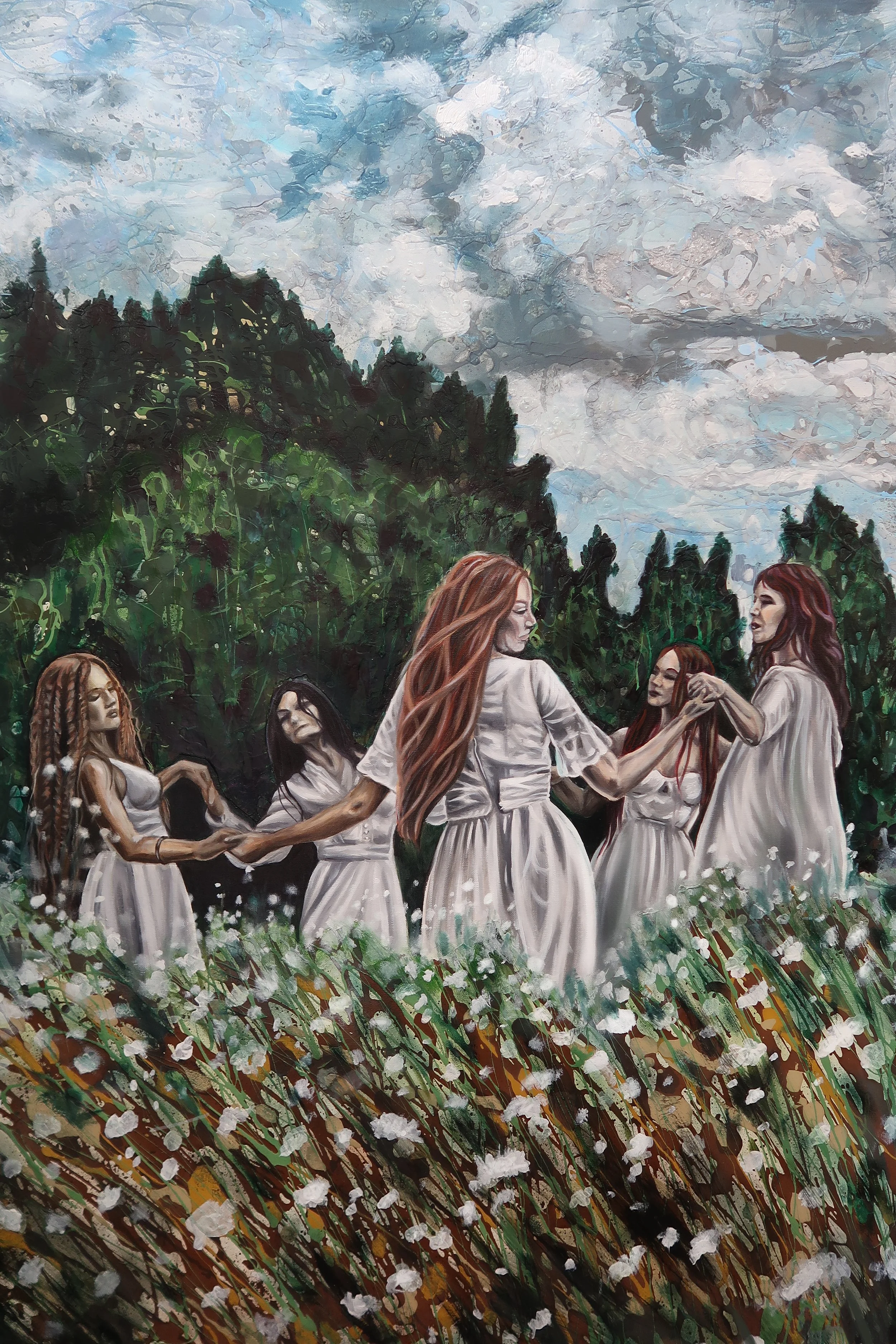 Sisterhood art print