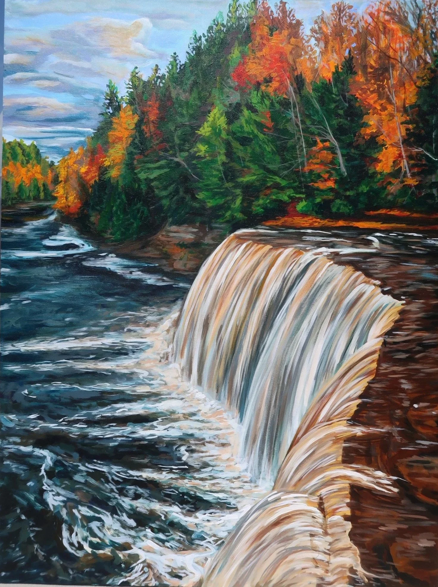 Root beer falls