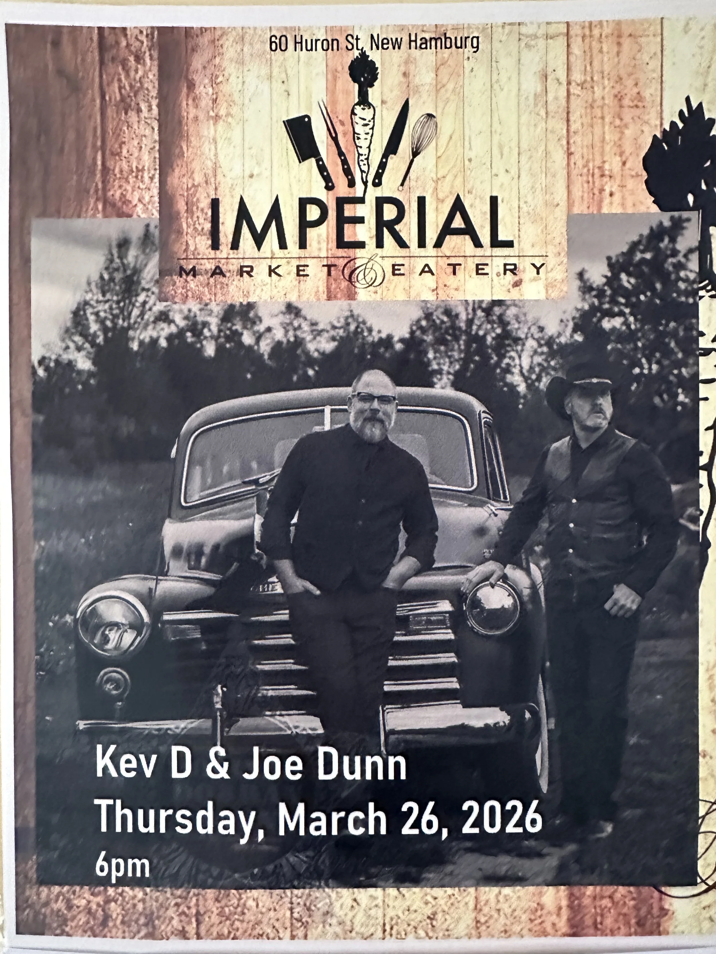 LIVE MUSIC featuring Joe Dunn