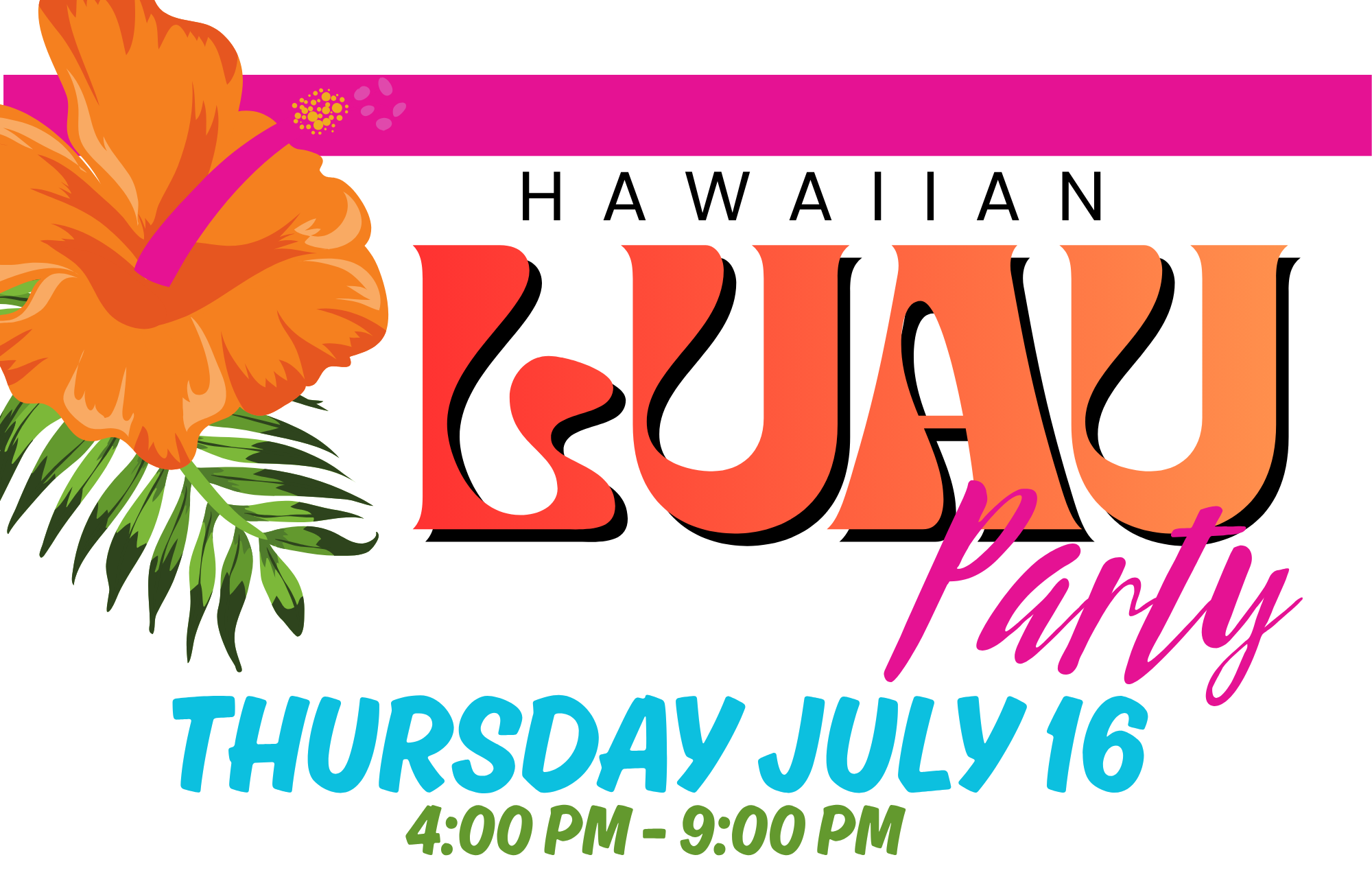 Hawaiian luau