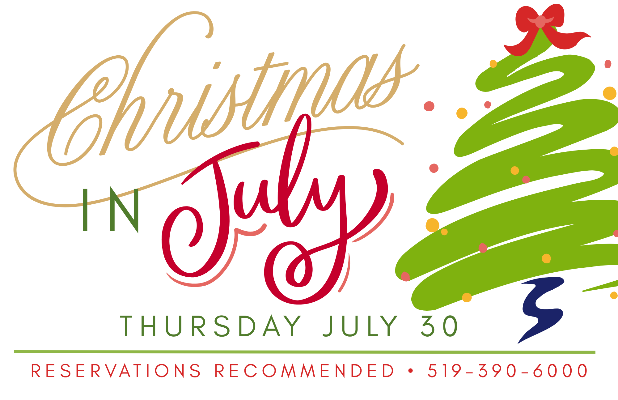 Christmas In July