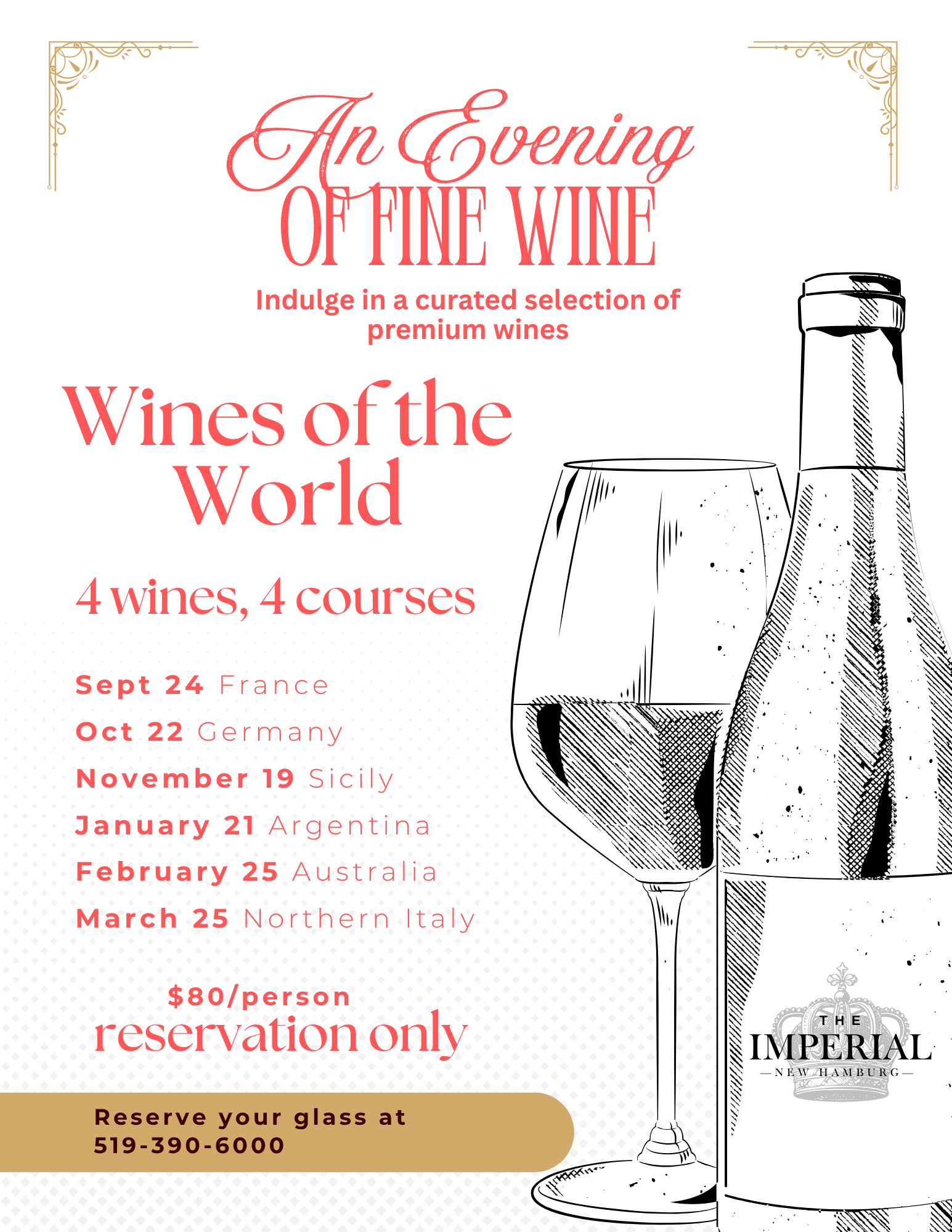 Wines of the World-Wine Tasting