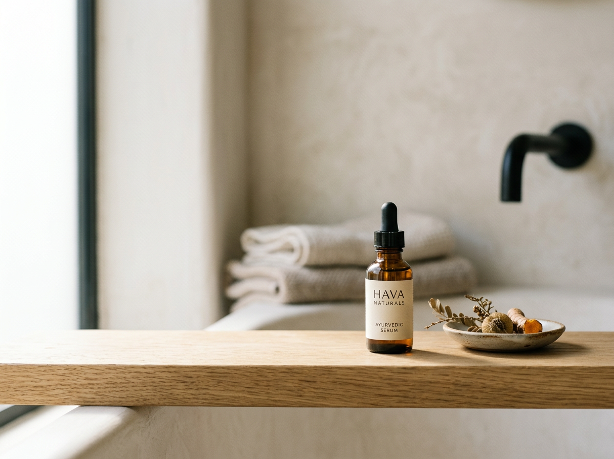 HAVA Naturals Ayurvedic Mane & Scalp Concentrated Serum