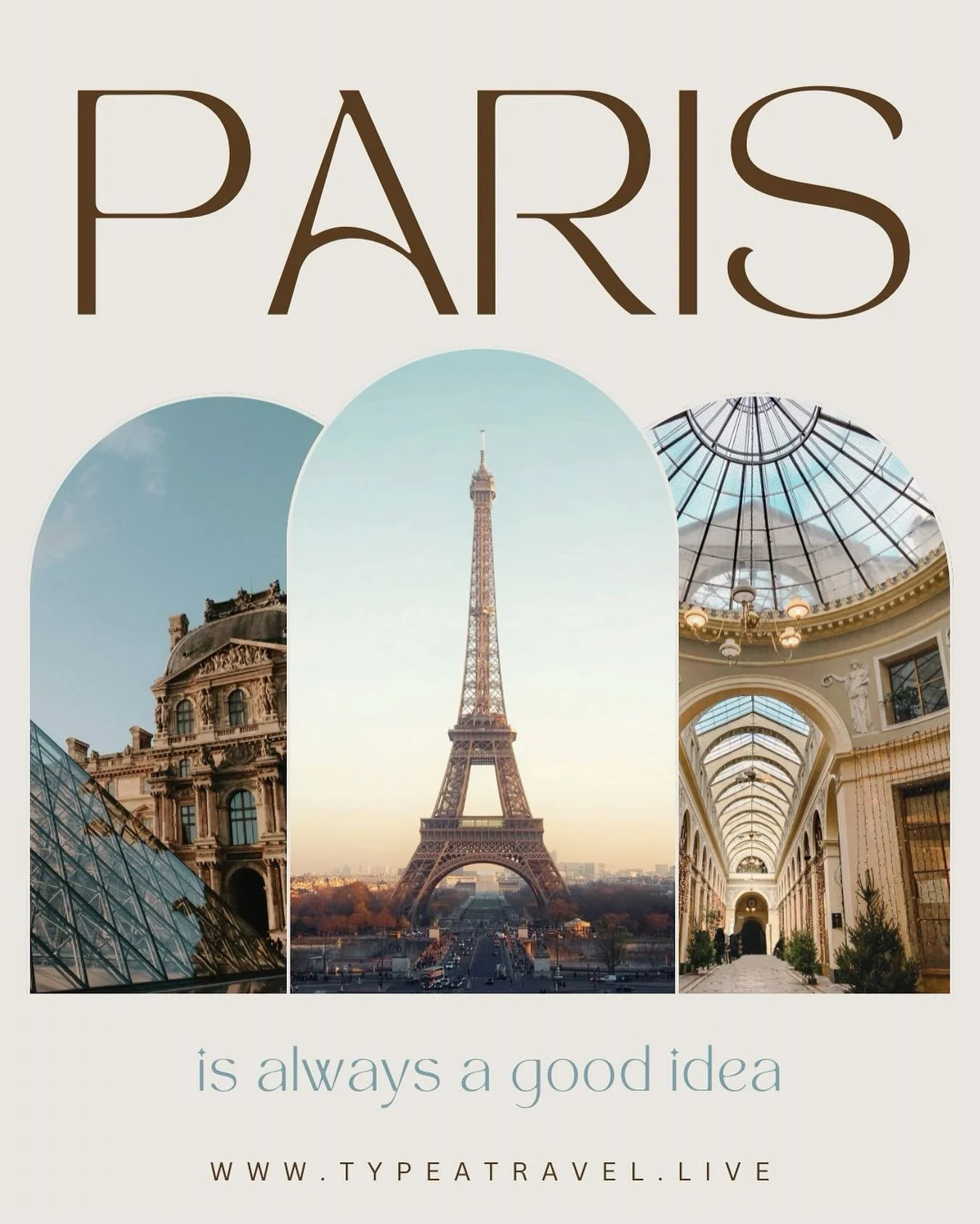 ✨ Paris is always a good idea. ✨ Just ask Belly from The Summer I Turned Pretty&mdash;she&rsquo;s heading there too. From hidden rooftop bars to the perfect croissant, Paris isn&rsquo;t just a trip, it&rsquo;s a feeling.

With Type A Travel, it&rsquo