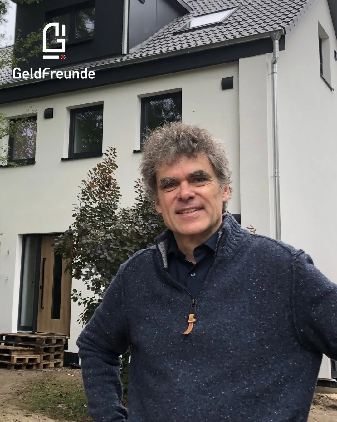 🏠 &quot;Eine Geb&auml;udesanierung in nur 22 Tagen? Ja, geht.&quot;

Das ist die wohl markanteste Aussage von Ronald Meyer in der neuen Folge des Podcasts der Geldfreun.de -Community. 
Es handelt sich um den optimalen Takt, wenn alle Beteiligten mit