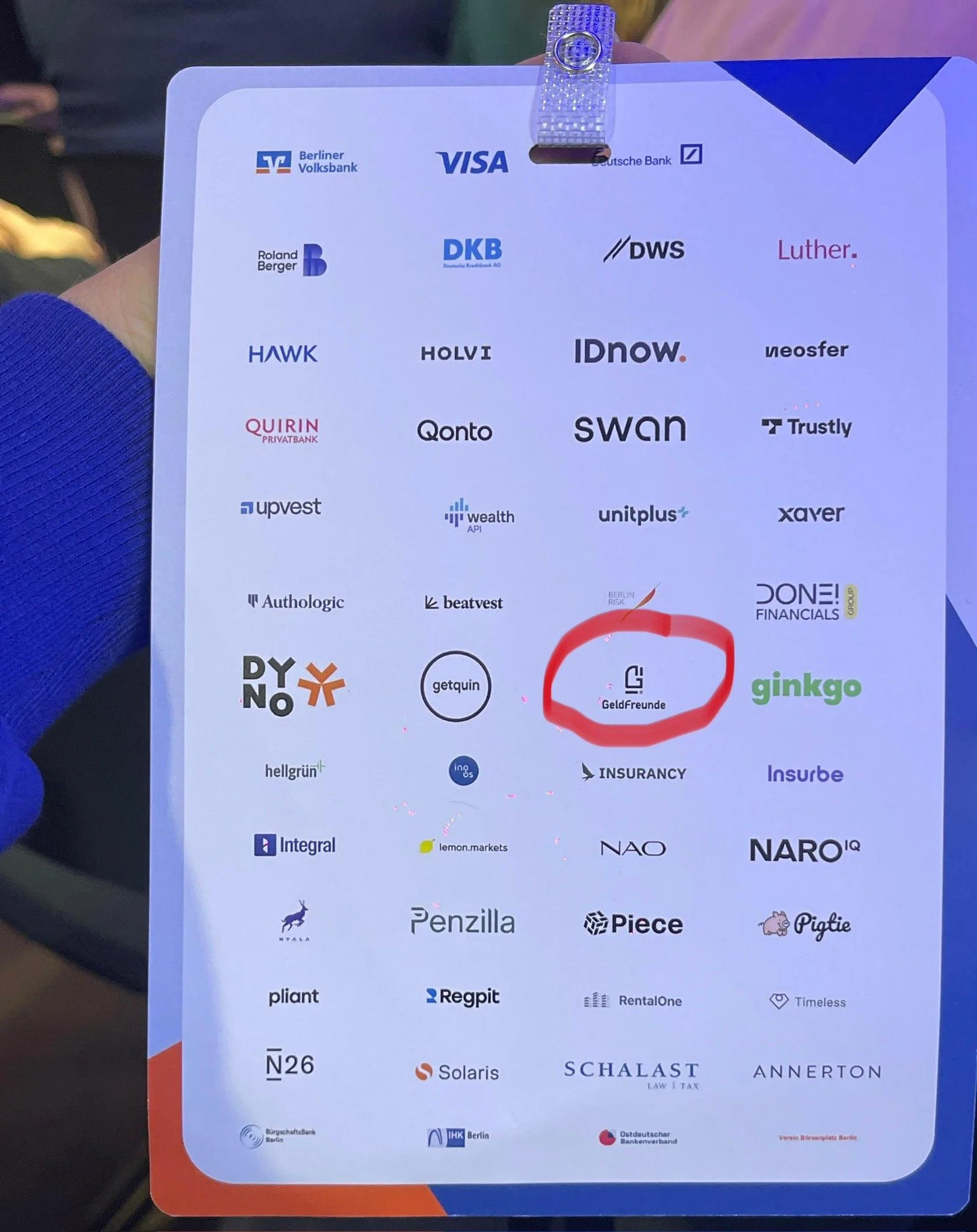 Geldfreun.de waren auf dem FinWell Summit 2025 in Berlin 🚀

Das gro&szlig;e Thema war / ist "Financial Wellbeing".
Ein Begriff f&uuml;r den Zustand, in dem eine Person z.B. ihre finanziellen Verpflichtungen erf&uuml;llen kann, in der Lage 