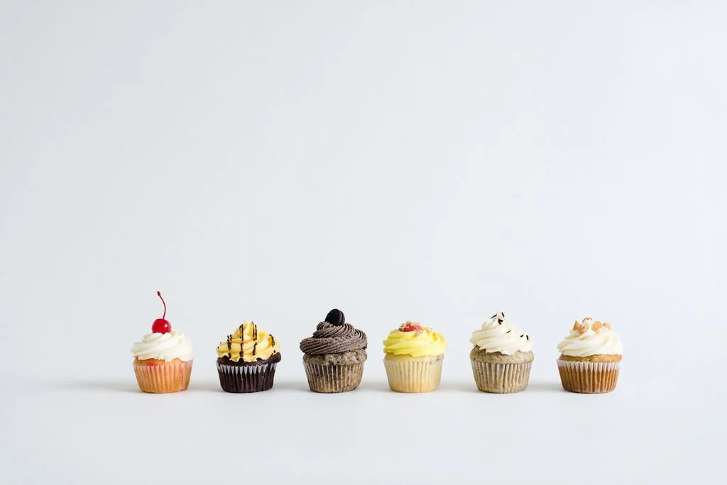 Dozen Assorted Cupcakes