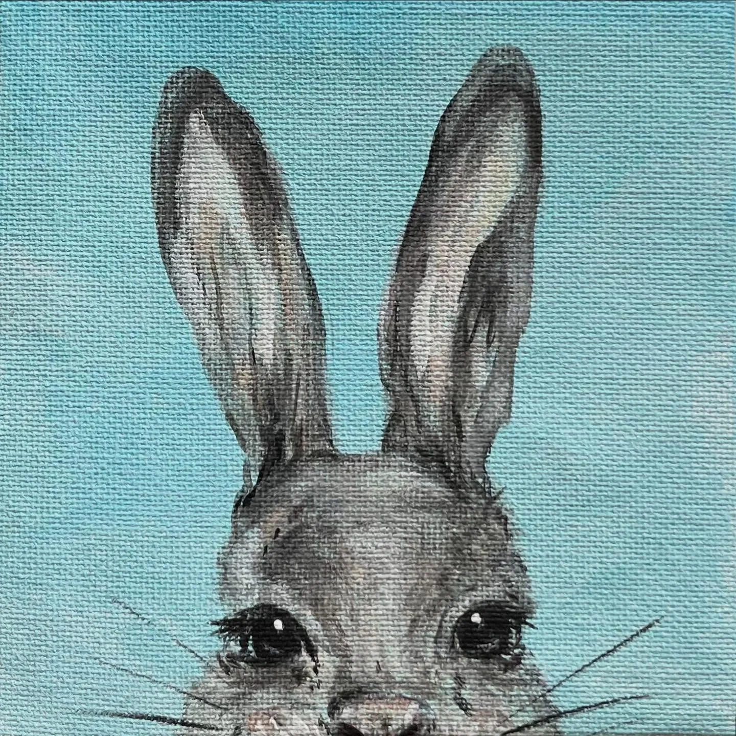 Happy Easter!
'Bunny'
13/100
5" x 5"