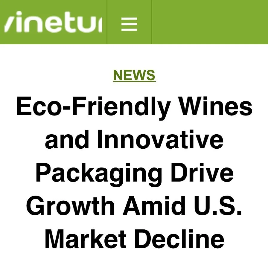 &ldquo;One area seeing robust expansion is eco-friendly wine. Consumers, especially younger ones, are increasingly seeking wines that are produced with environmental responsibility in mind. A meta-analysis published in Food Quality and Preference fou