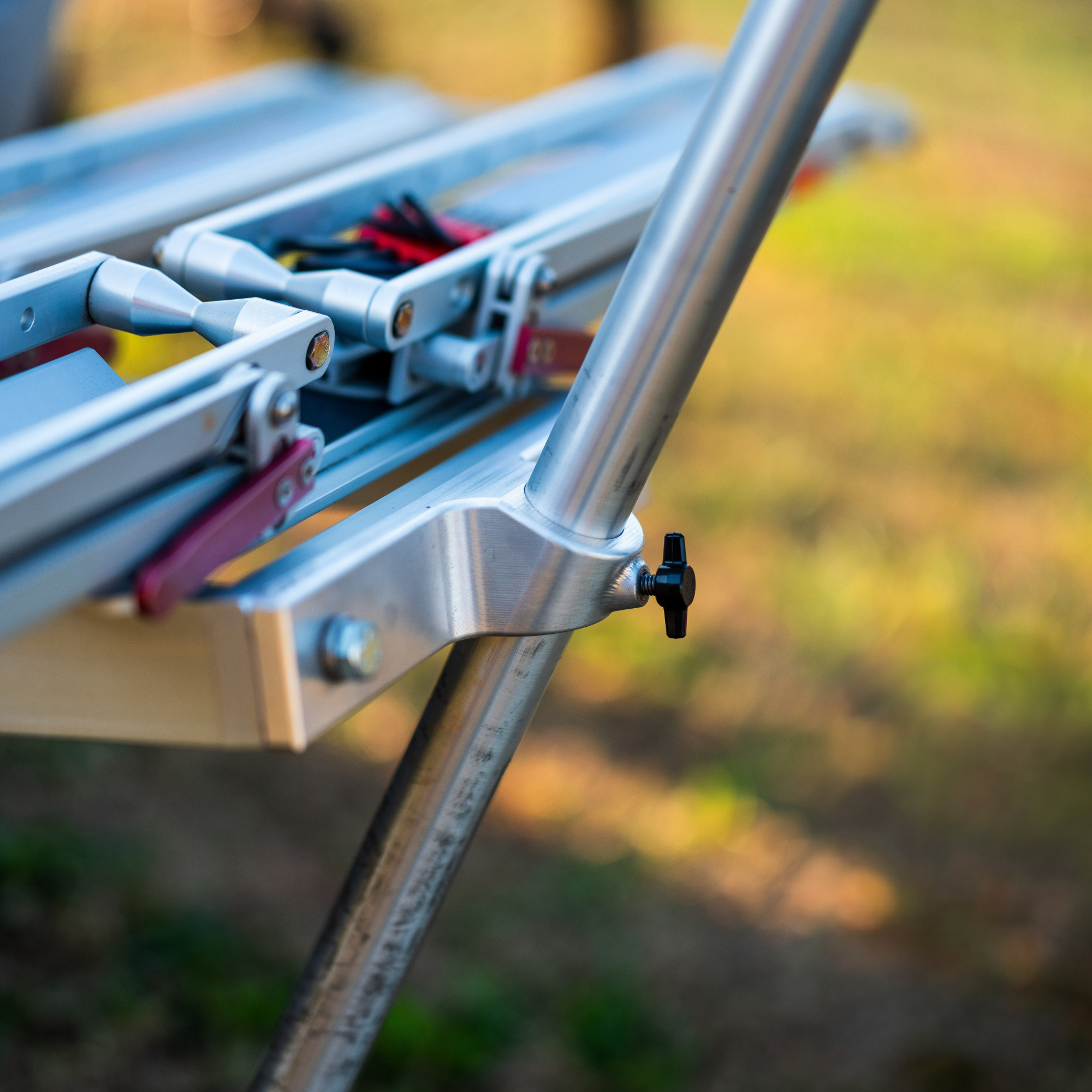 Track Rack: The Last Bike Repair Stand You'll Ever Need. — Detmer Metals