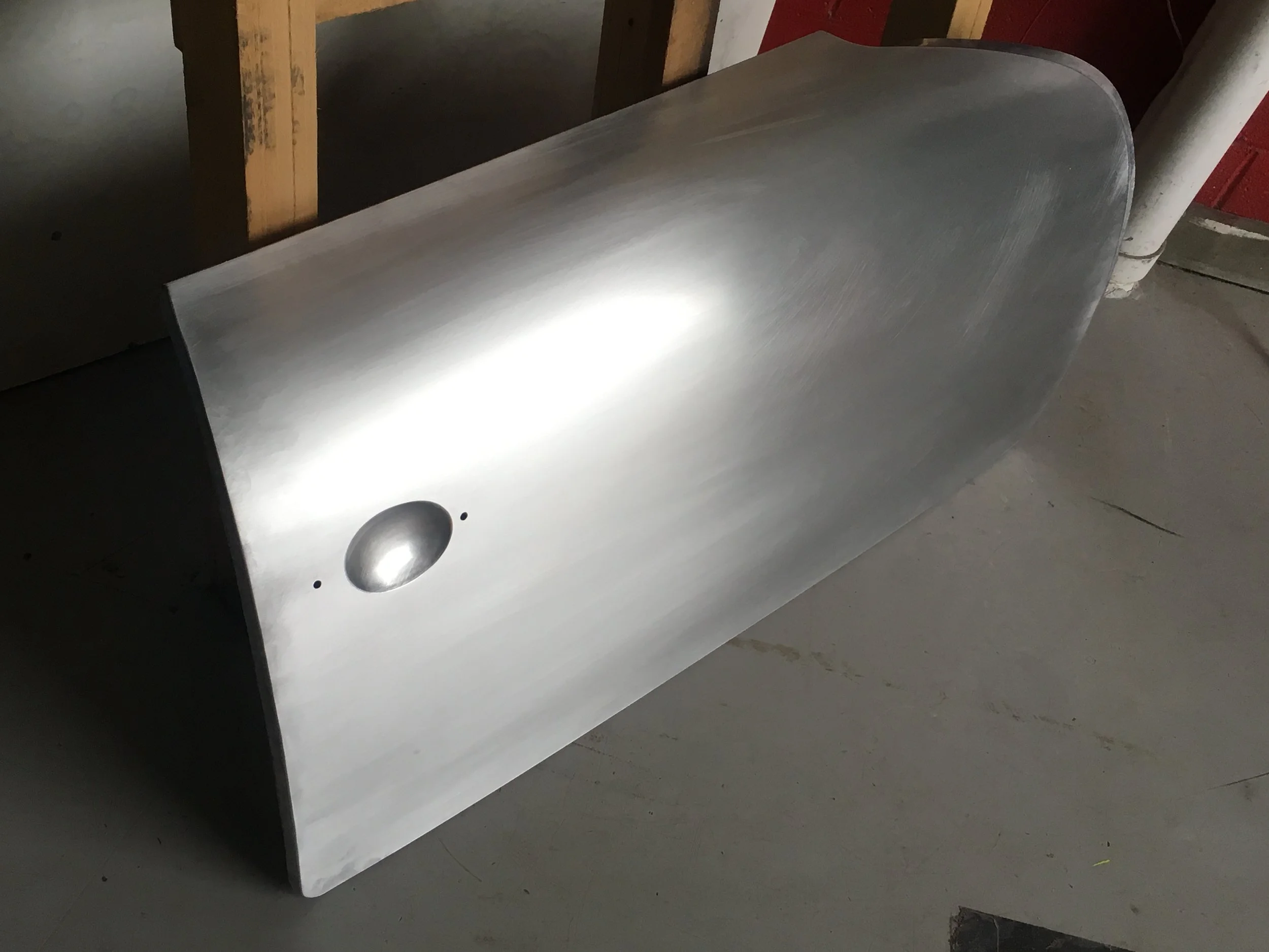 356 Porsche speedster door skin