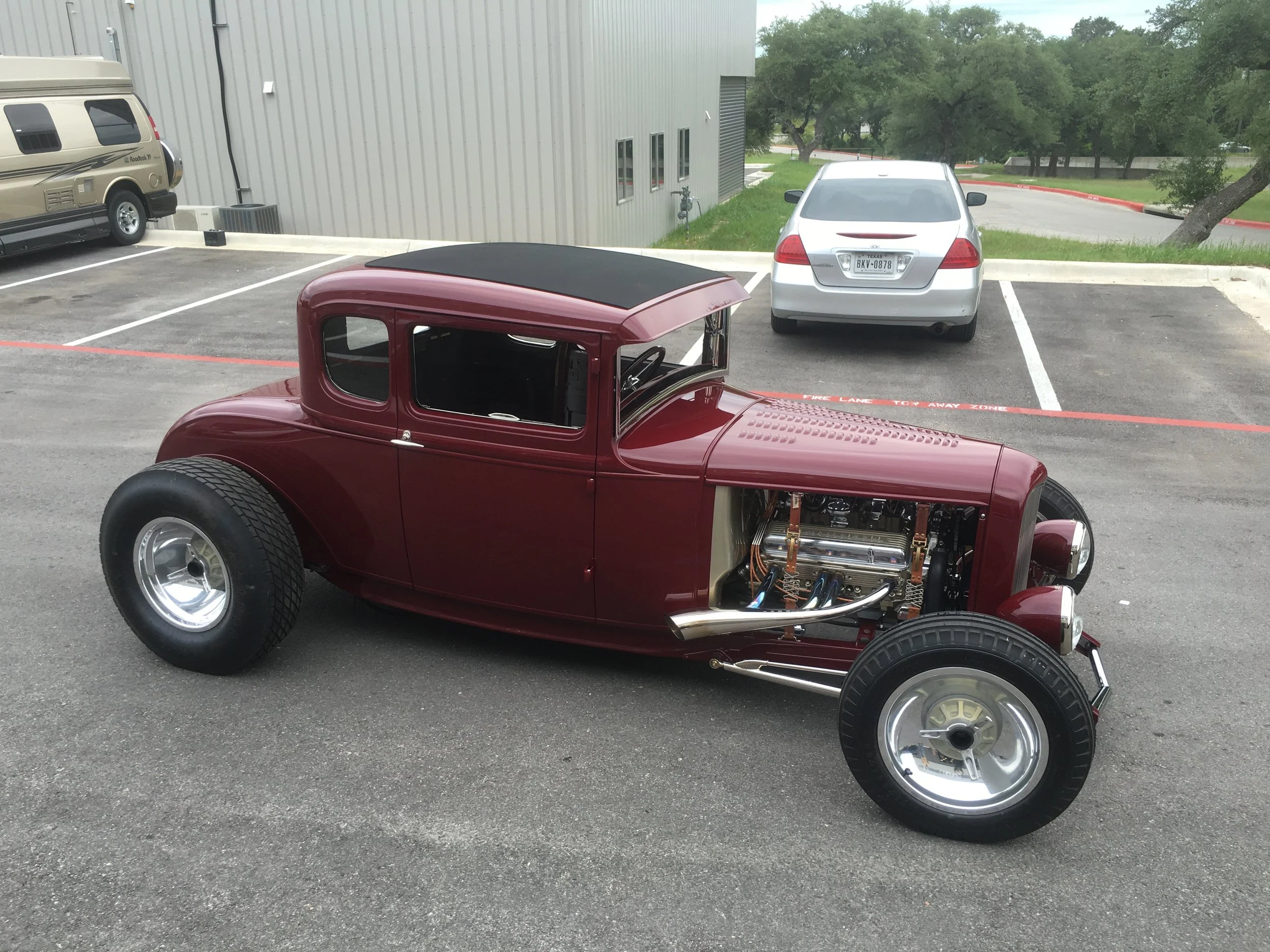 ‘31 Model A Ford built for for Bill Collings