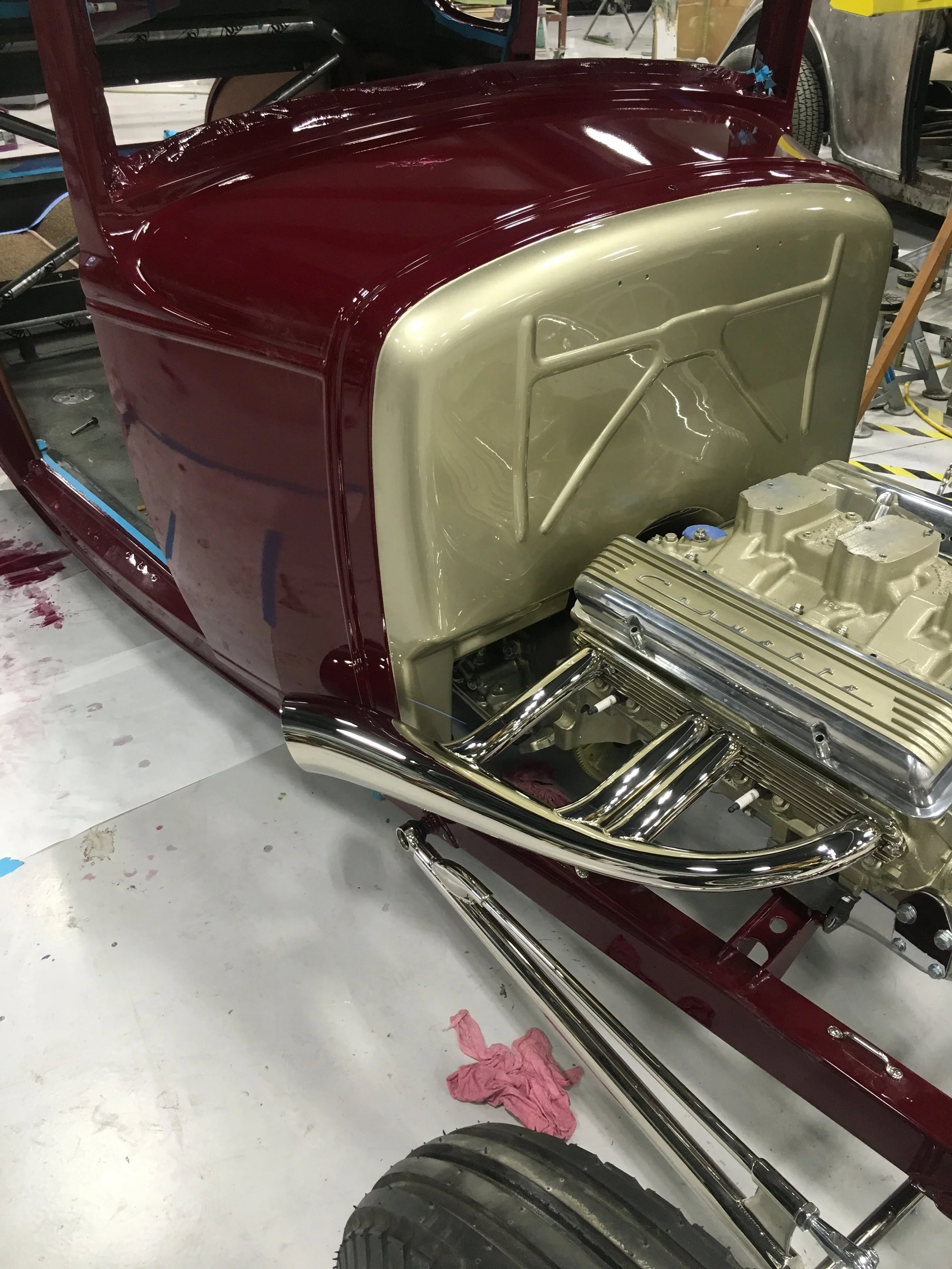 ‘31 Model A Ford built for for Bill Collings