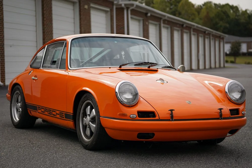 Early Porsche 911 race car clone