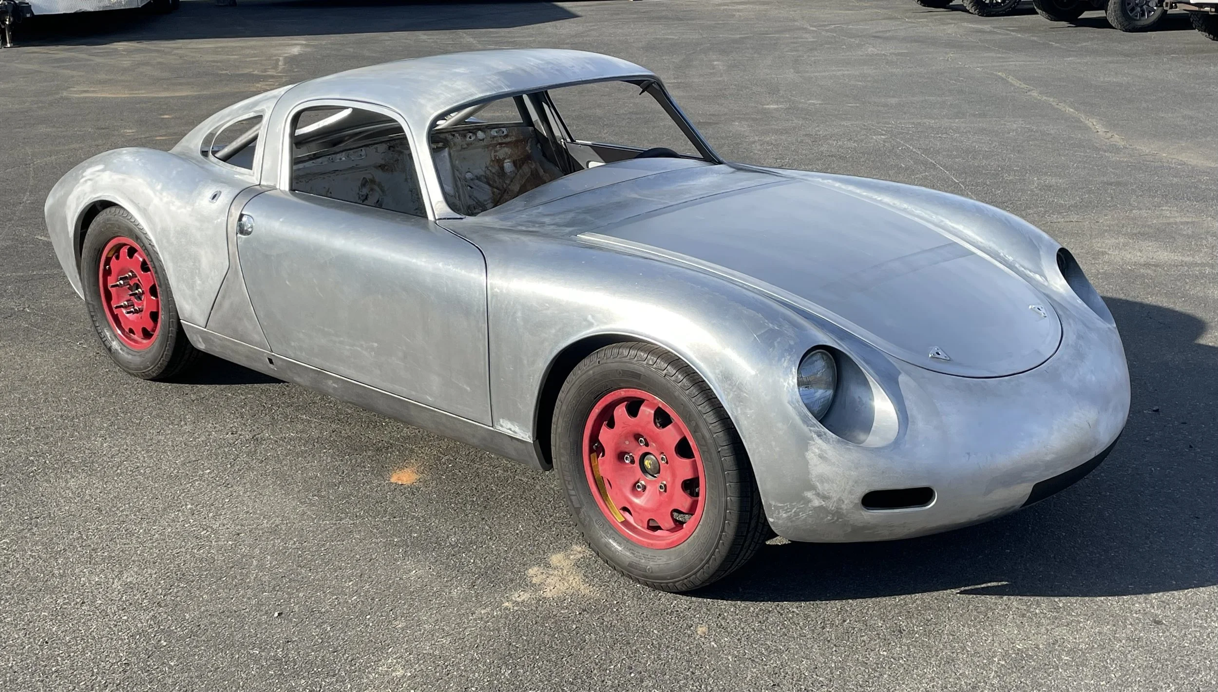 Porche 914 body rebuild