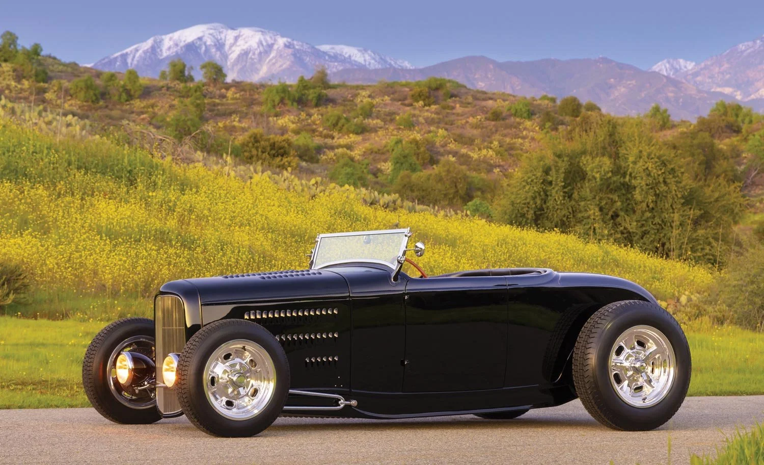 Jack Chisenhall's 1932 Ford roadster - 2023 America's Most Beautiful Roadster (AMBR)
