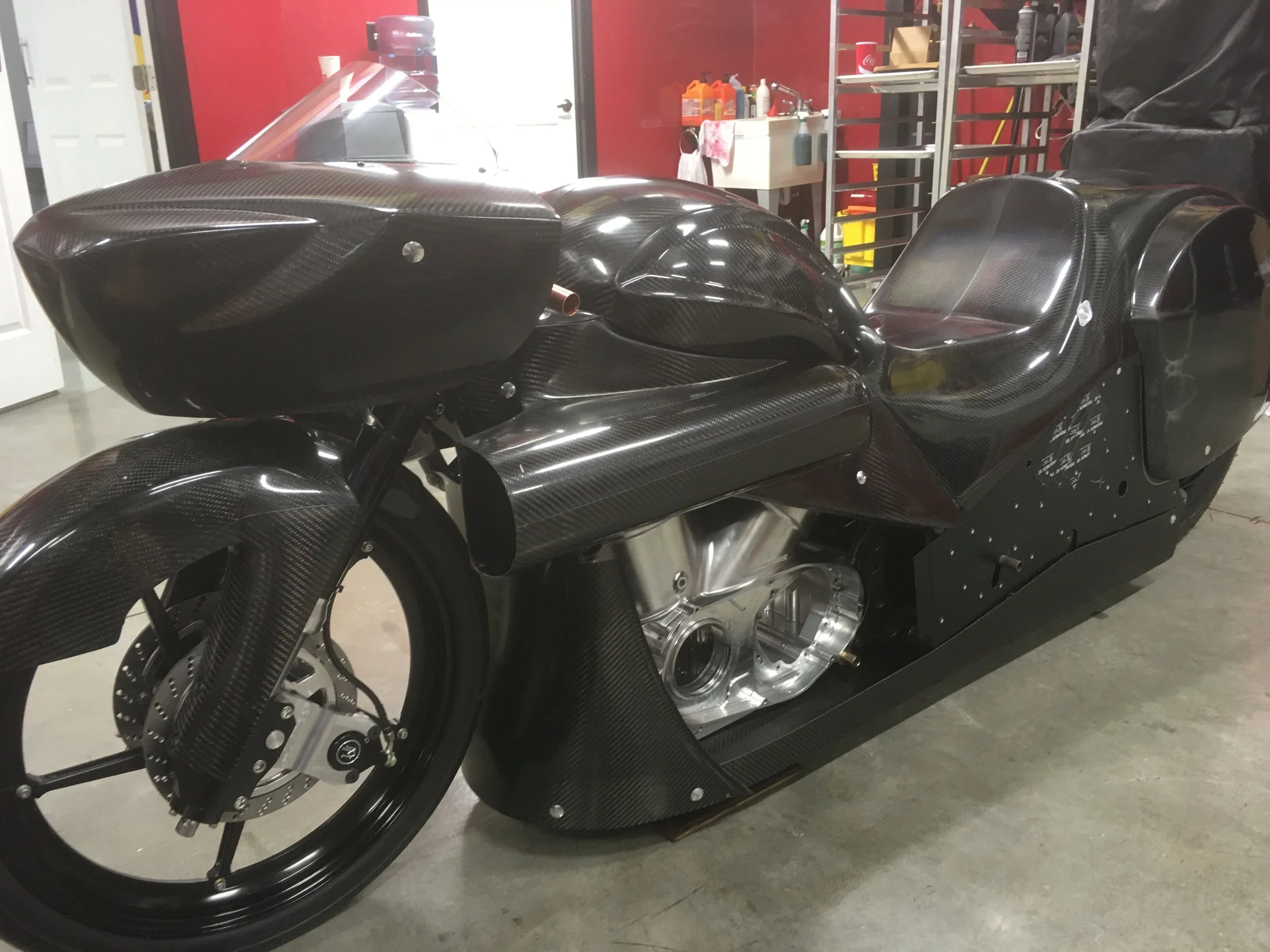 NHRA Pro Stock motorcycle