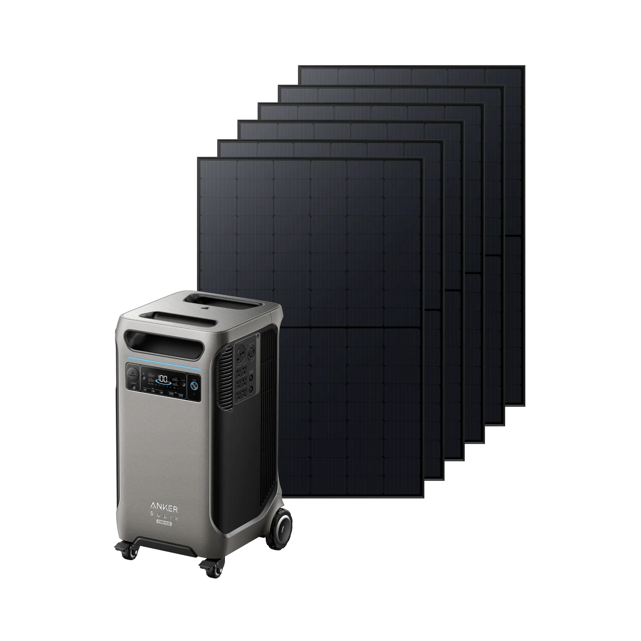 Anker SOLIX F3800 Plus+ 3 set 410W Rigid Solar Panel.webp