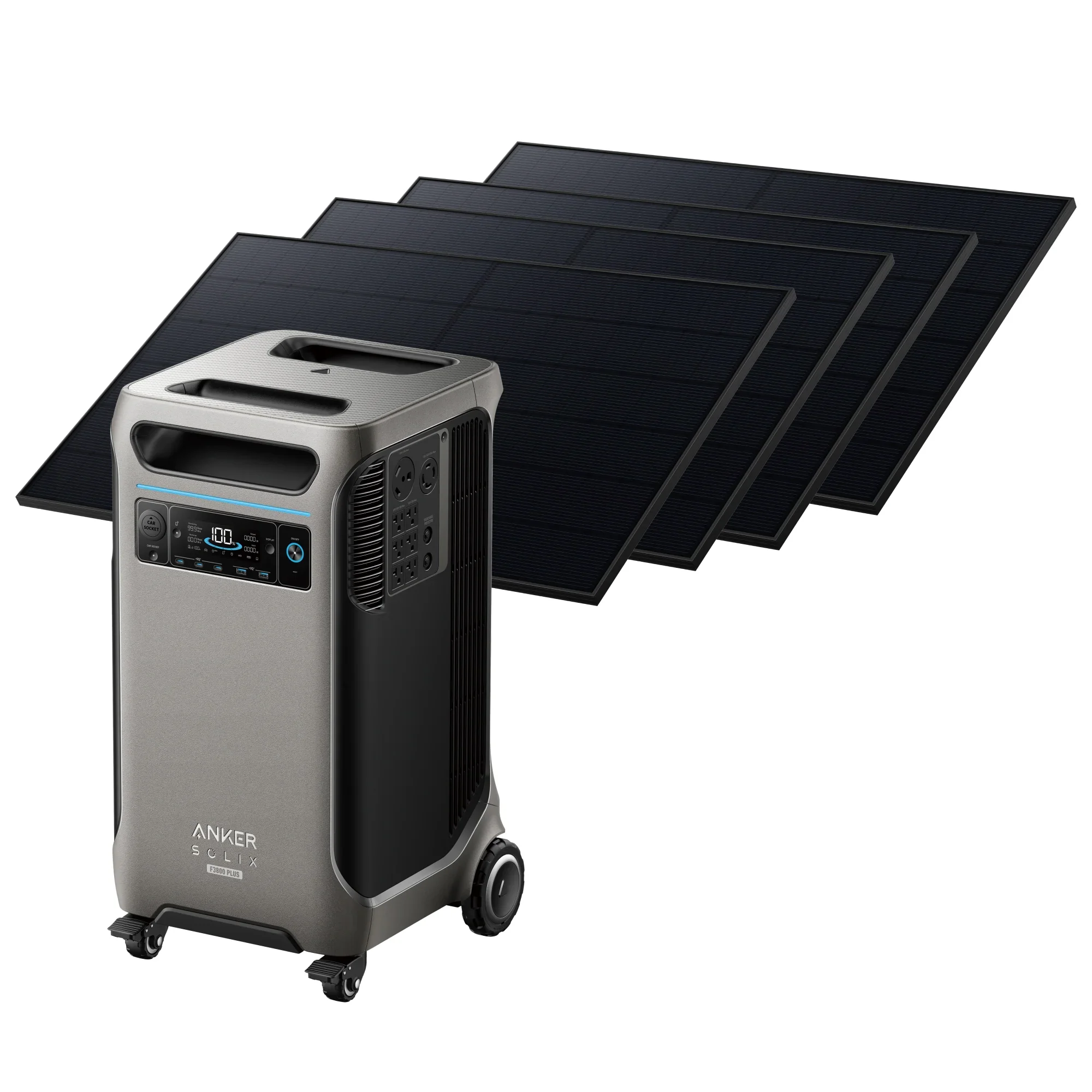Anker SOLIX F3800 Plus+2 Set 410W Rigid Solar Panel.webp