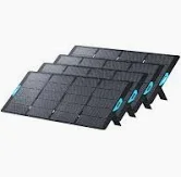 4- Pack Anker SOLIX PS400 Portable Solar Panel.webp