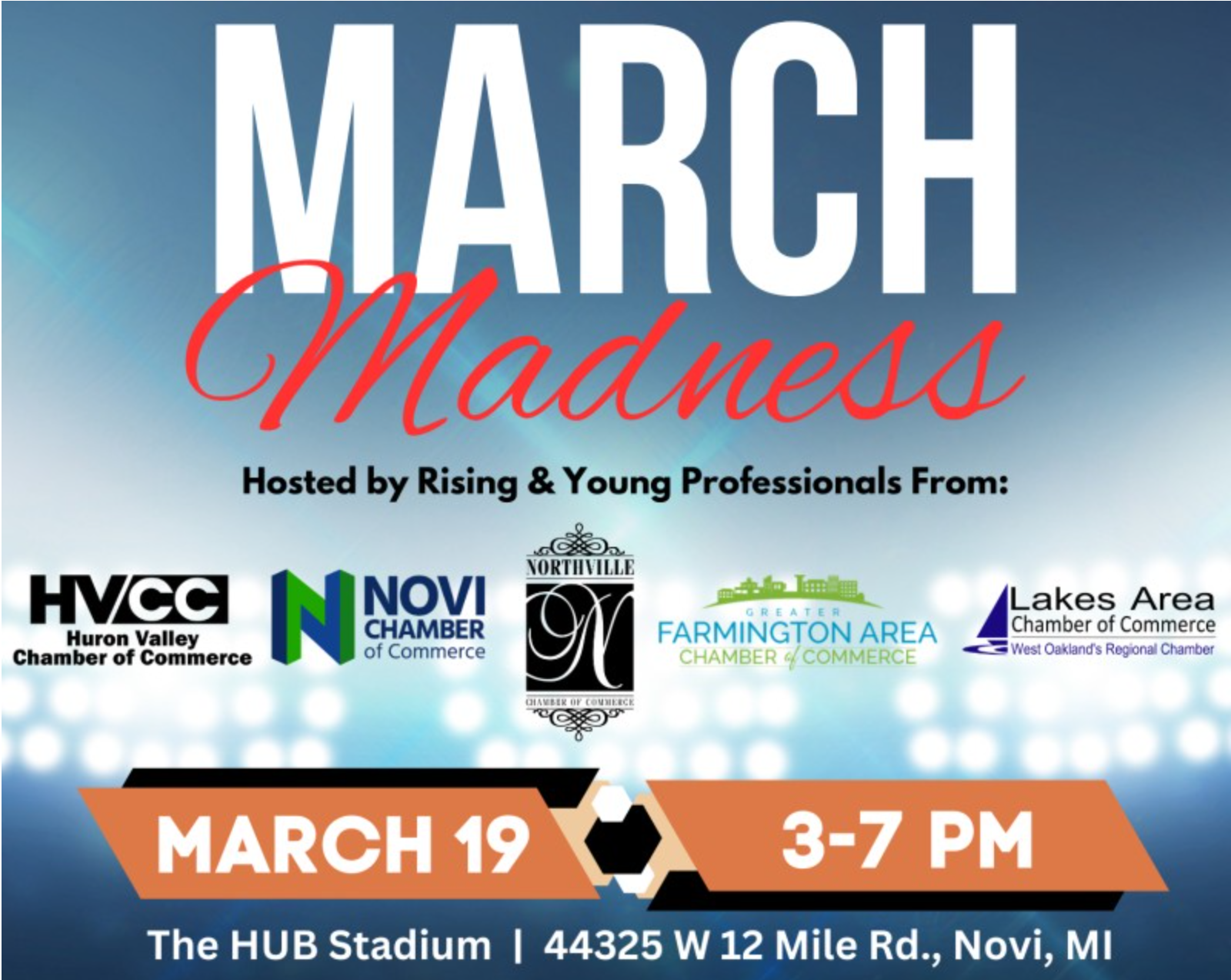 March Madness Networking Event