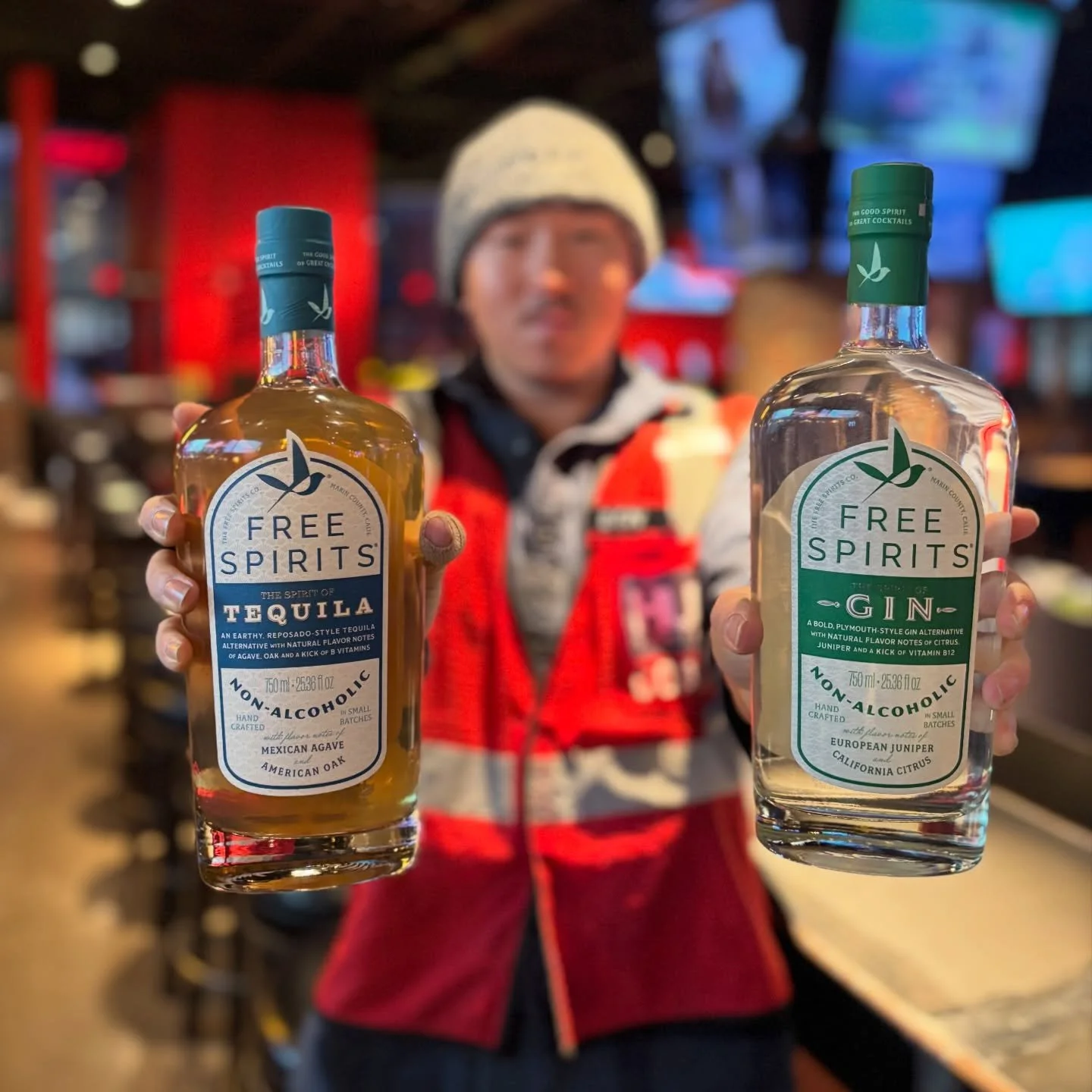 Now pouring with Free Spirits Tequila &amp; Gin 🍹
Same bold flavors, zero proof. 

Try our new mocktails next time you&rsquo;re at The Hub:
Blueberry Blitz
Pineapple Power Pop
Raspberry Rally Mojito
Mighty Mango Mule
Cucumber Sideline Splash

All $1