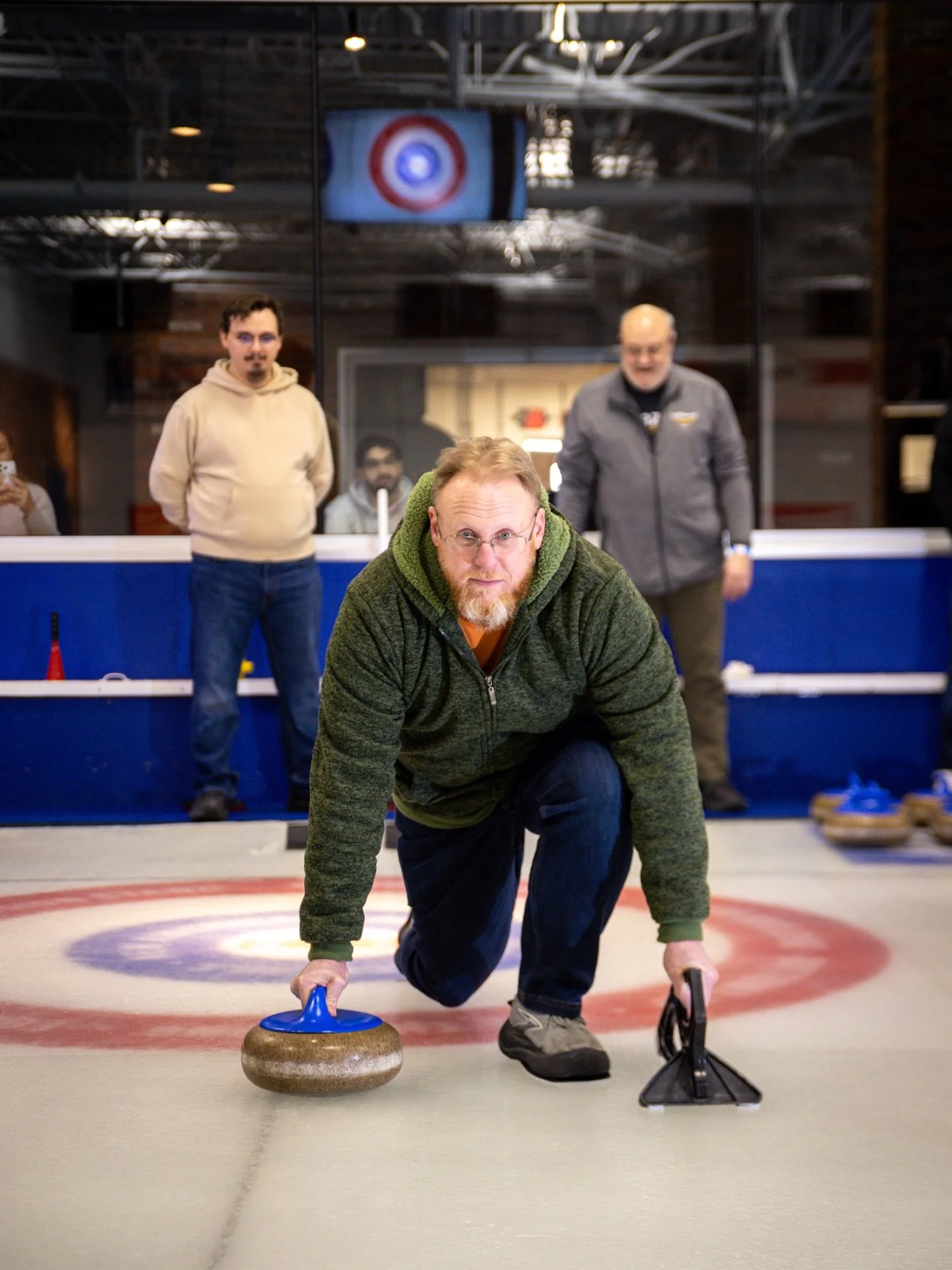 Channel your inner Olympian 🥌

New to curling? Learn the ropes in our learn to curl class! 

Got a squad ready to compete? Lock in your team for Spring Curling League 

Link in bio for more info!