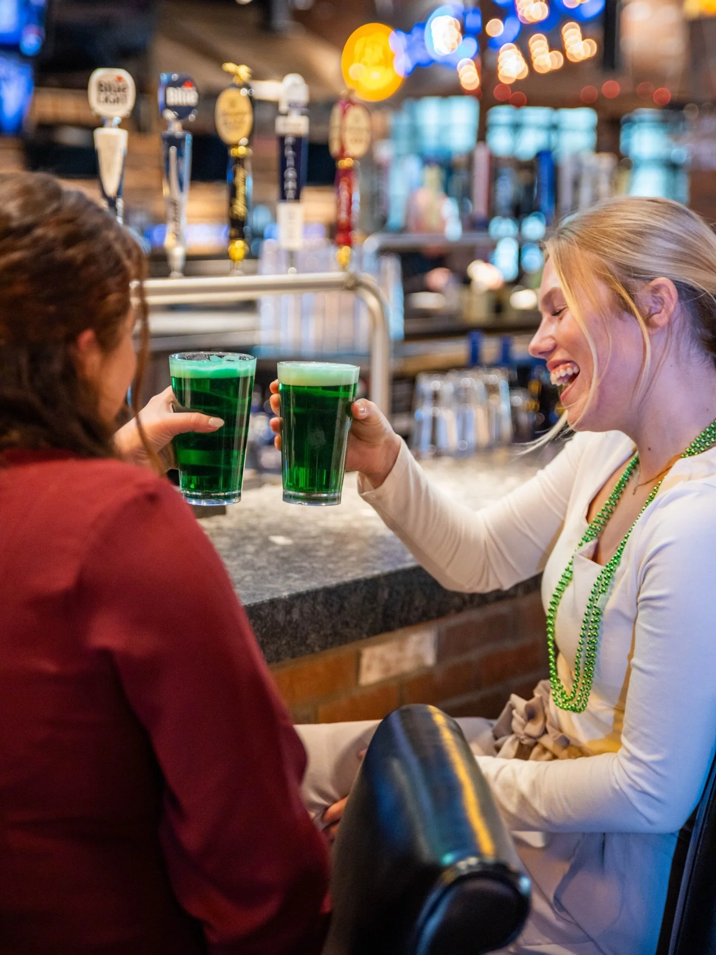 Feeling lucky? 🍀 Celebrate St. Patty&rsquo;s Day at The Hub! 

🍺 $5 Green Labatt
🥃 $5 Green Tea Shots
🍹 $7 Green Tea Drinks

Buy 4 green beers, get a FREE Mega Darts Lane 🎯
