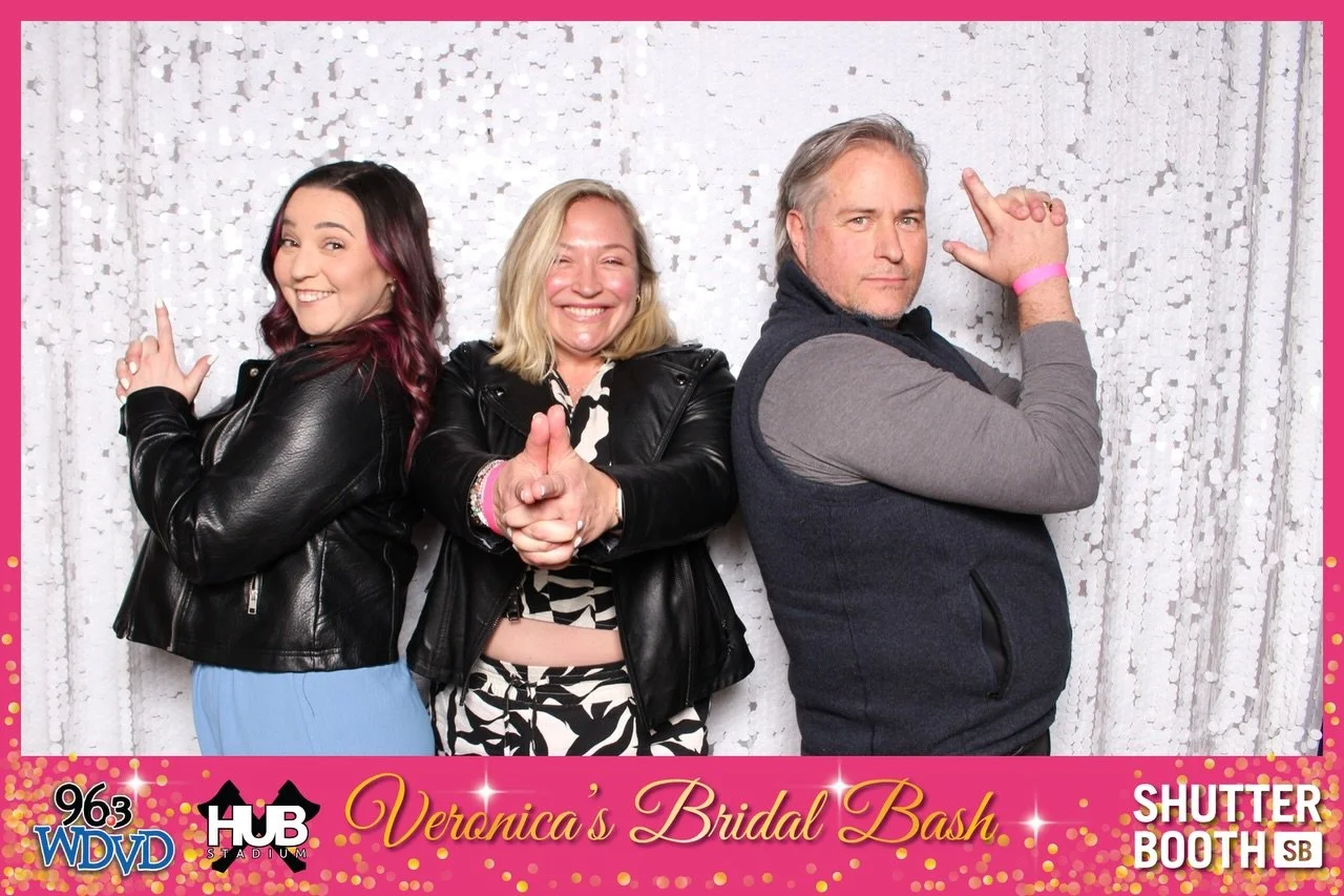 Thinking about hosting your own celebration? 👀 From bridal showers to birthday bashes, The Hub is where memories are made.

Veronica&rsquo;s Bridal Bash was one for the books 🎉 From big laughs to unforgettable moments, the photo booth captured it a