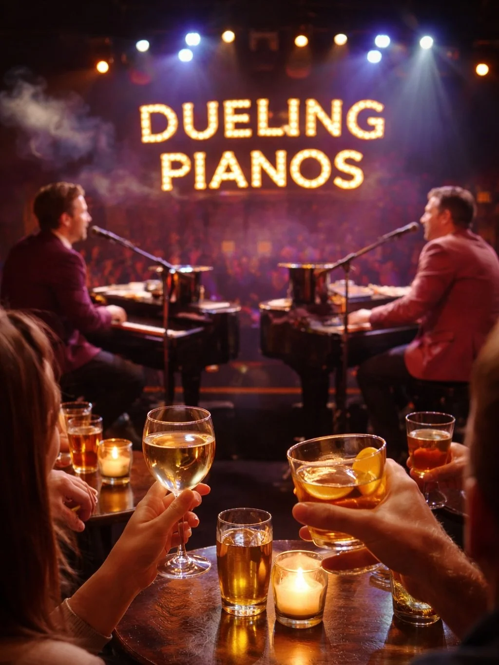 🔥 TONIGHT at Hub Stadium 🔥 Dueling Pianos is taking over&mdash;and you don&rsquo;t want to miss this.
It&rsquo;s high-energy, fully interactive, and powered by YOU 

🎶 Request your favorite songs
🎤 Sing along all night
😂 Laugh, clap, and be part