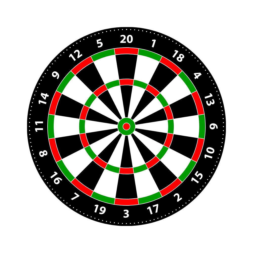 Oversized Dart Boards at The Hub Stadium Novi and Auburn Hills