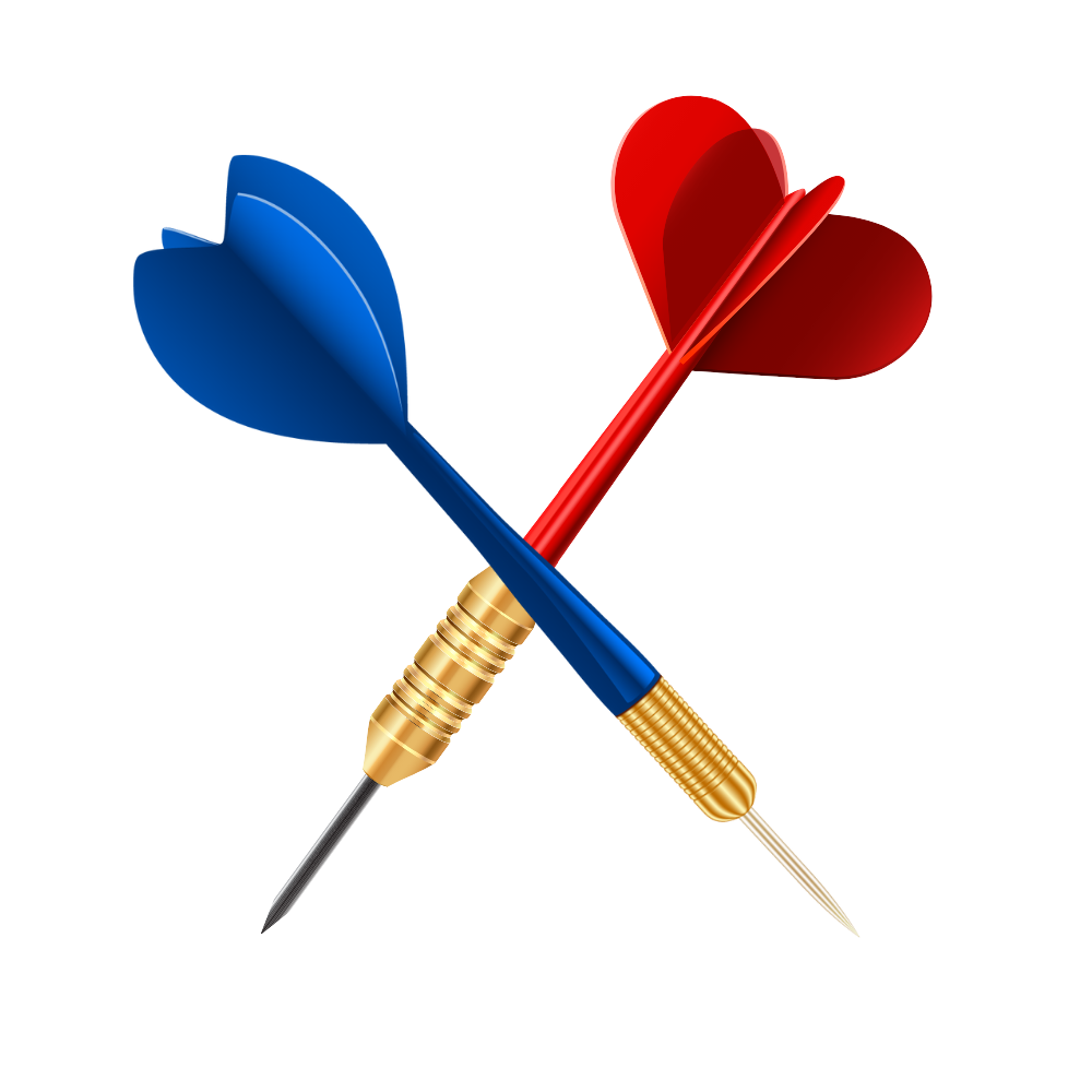 Choose multiple dart games at The Hub Stadium Novi and Auburn Hills