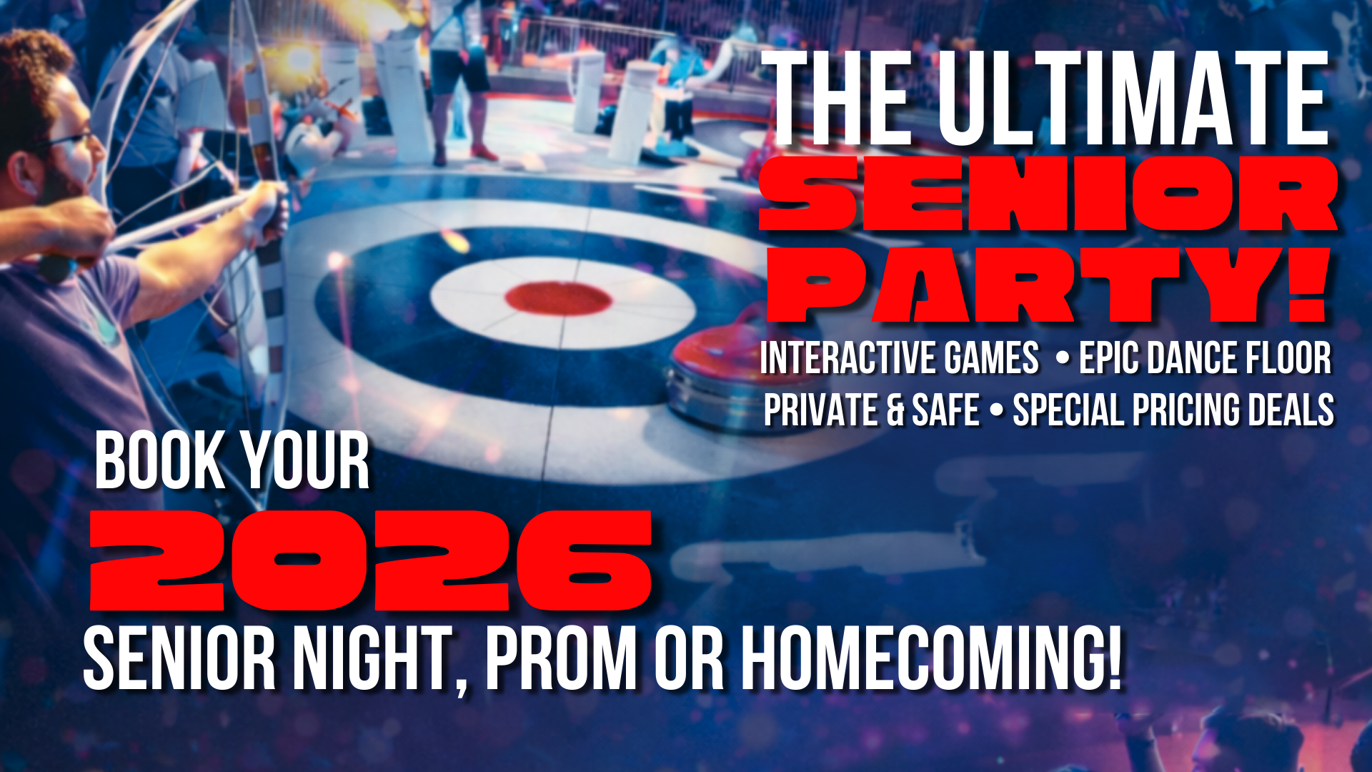 Host Your Senior Party at The Hub Stadium